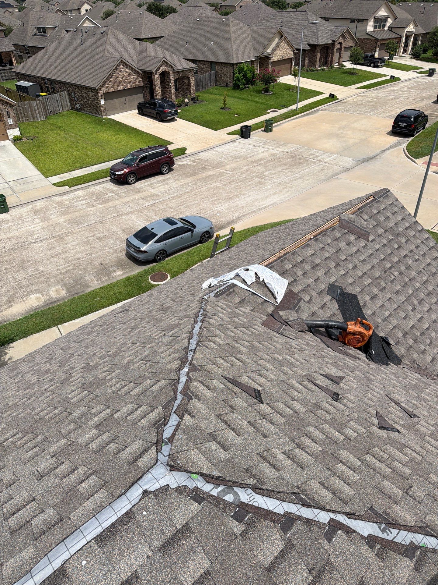 Roof Replacement in Pearland TX by Roof Repair Company