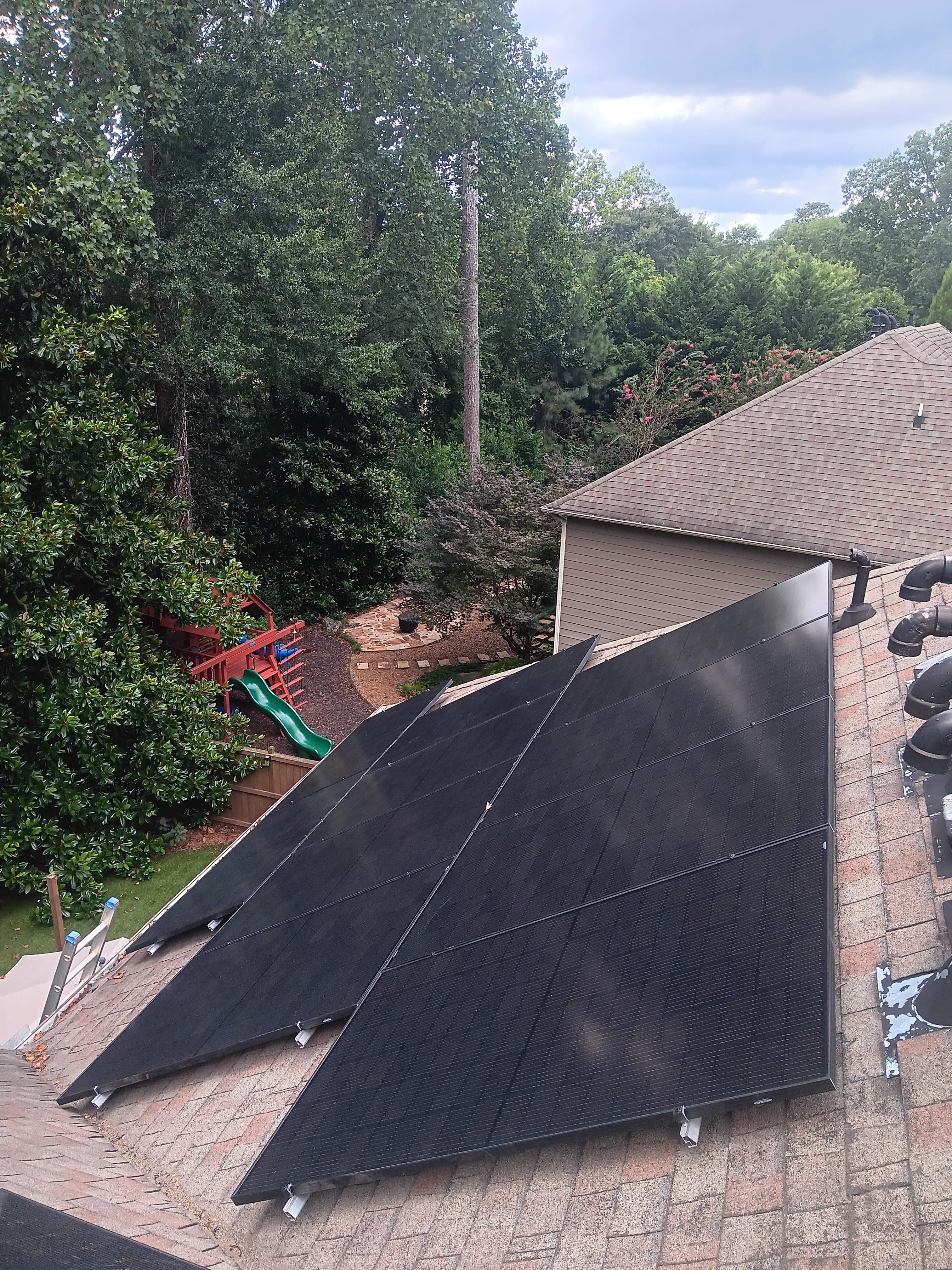 Marietta Ga Project by Zero Grid Power Solutions