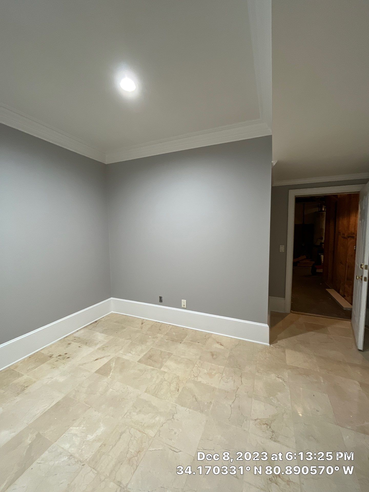 Interior Paint Project by Thompson Industrial