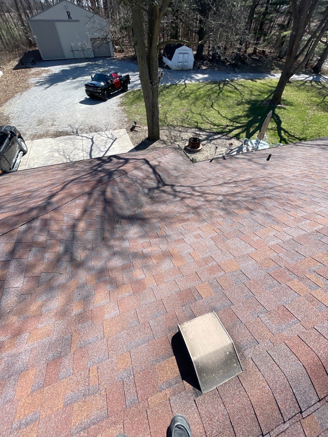 Residential Roofing Installation using Owens Corning by WIW Enterprises Inc