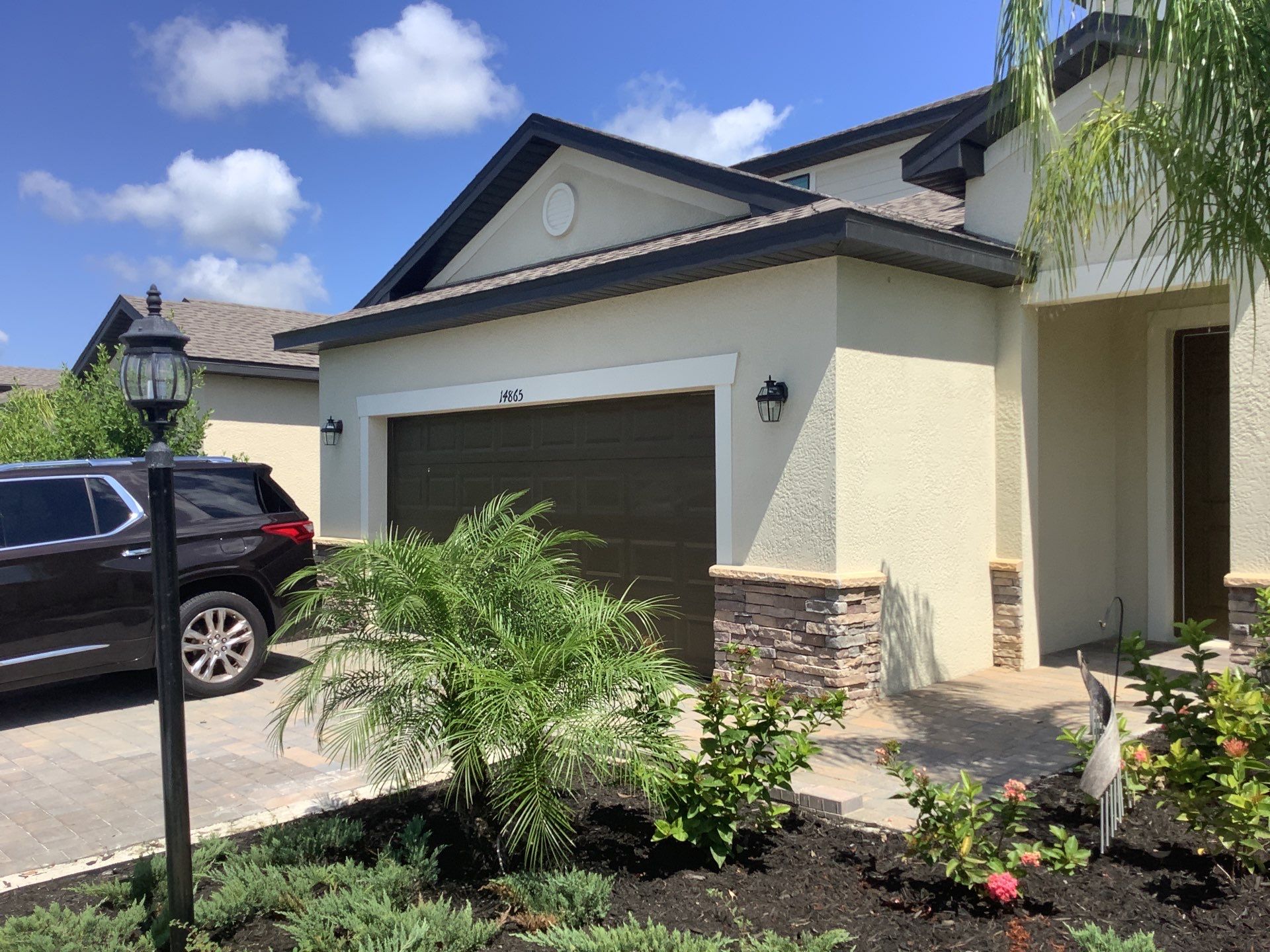 Black Fascia Installation in Fort Myers FL by Gutter Professors