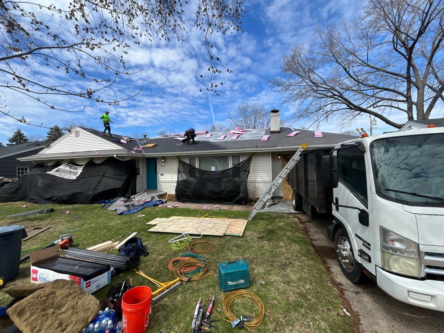 Roof Replacement – Real Estate Transaction Support | Owens Corning Duration | Onyx Black by First Impressions Exteriors