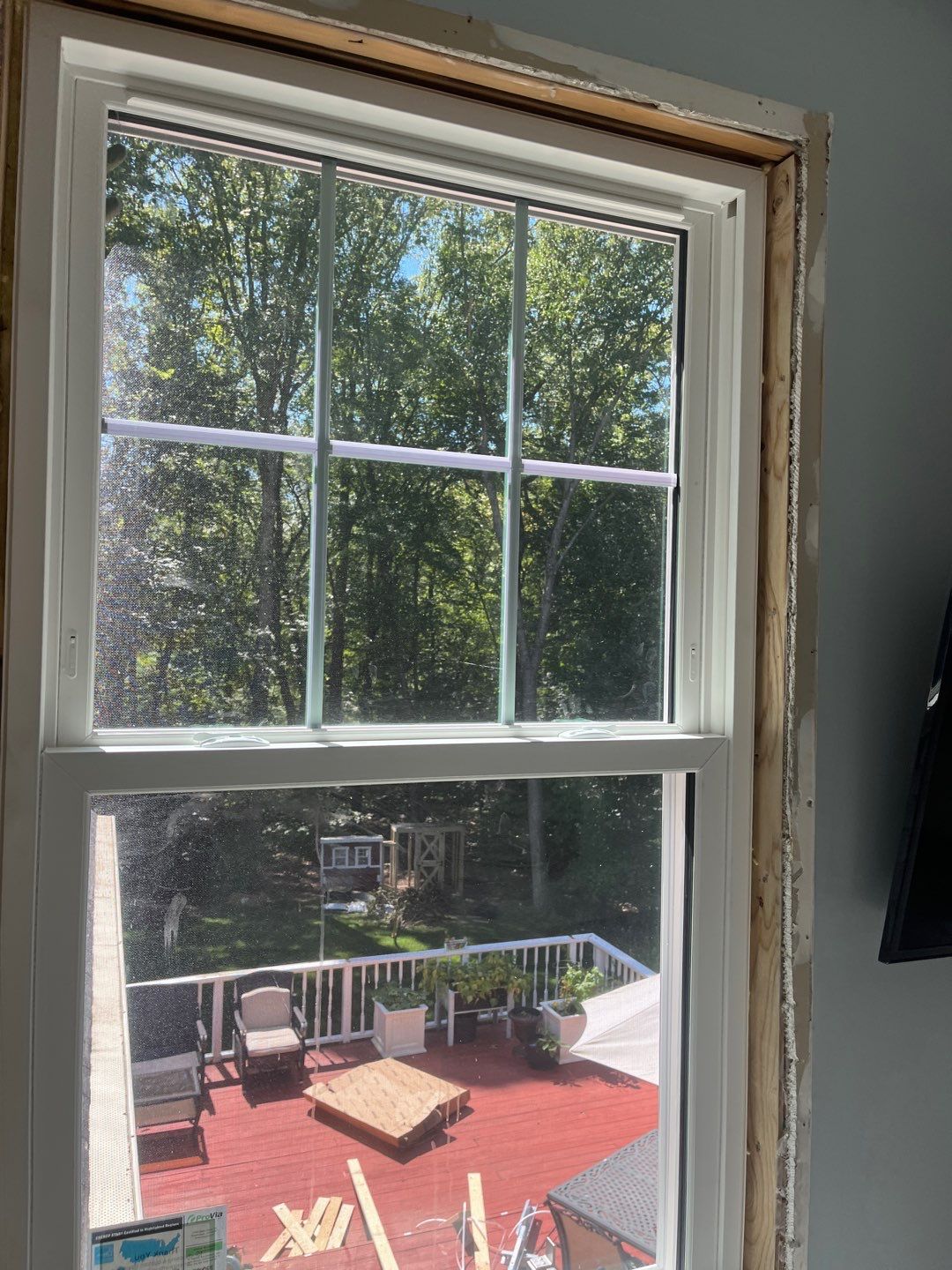 Window Project in Trumbull, CT by Lecla Home Improvements and Roofing INC