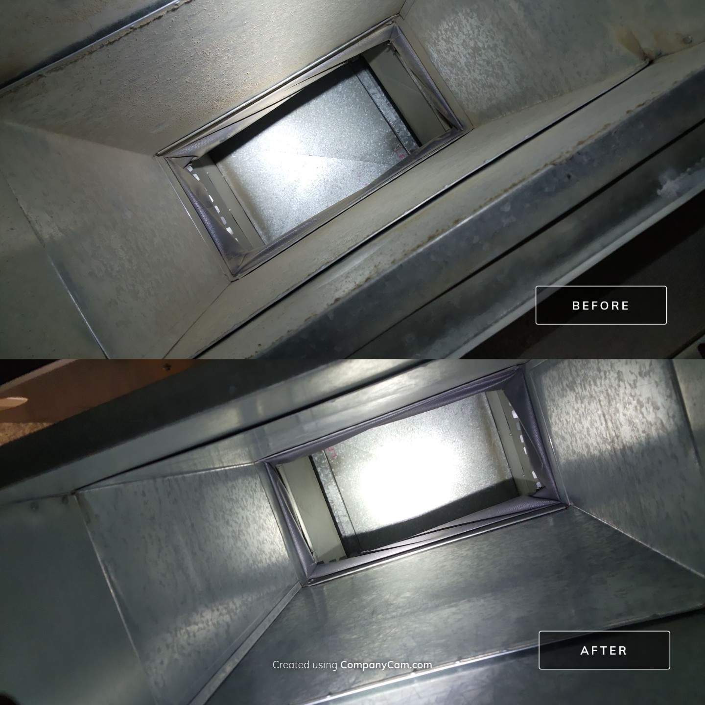 Project in Easton by Fresh Air Duct Cleaning, LLC