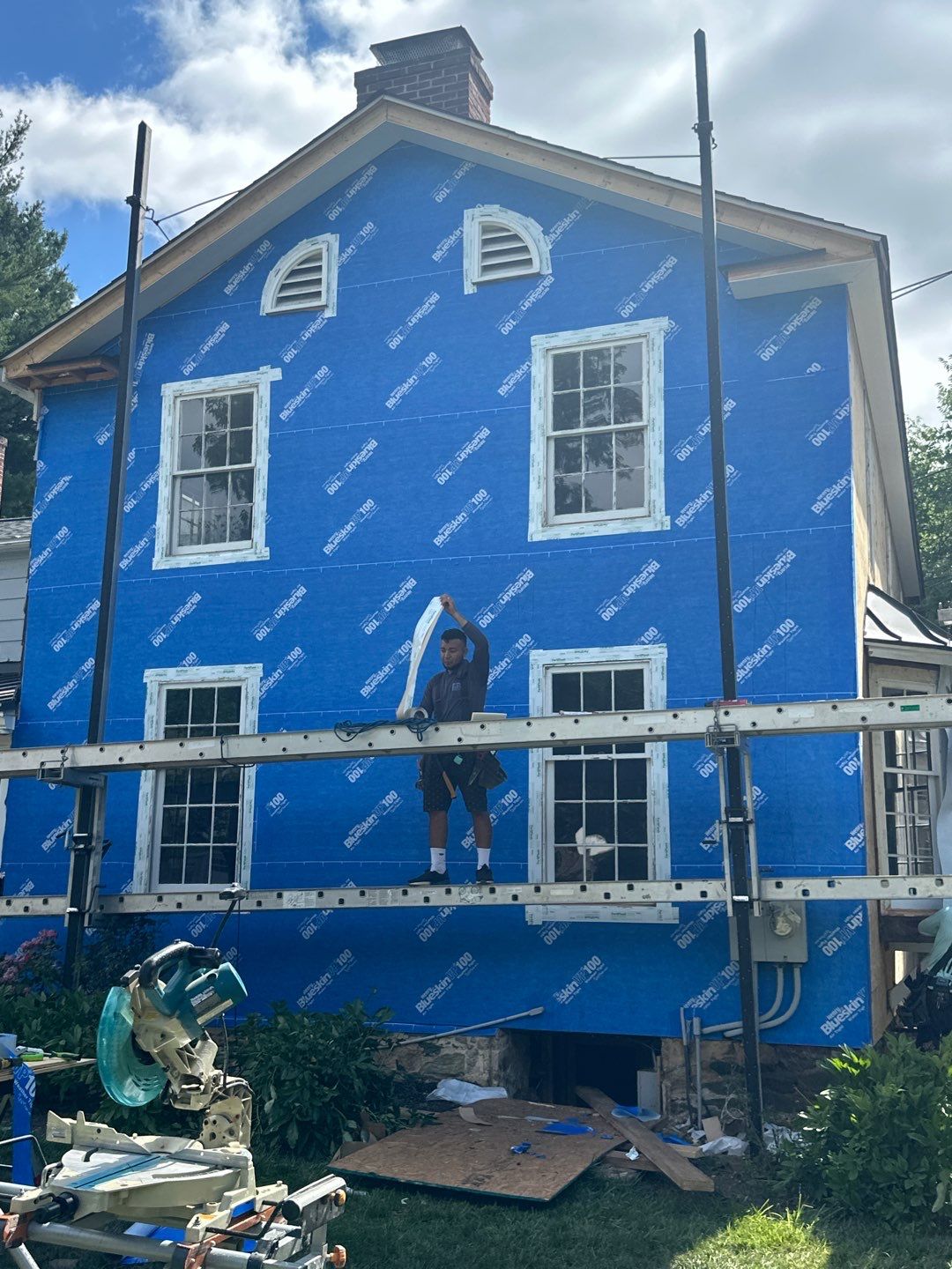 Project in White Hall by Bec Construction Llc