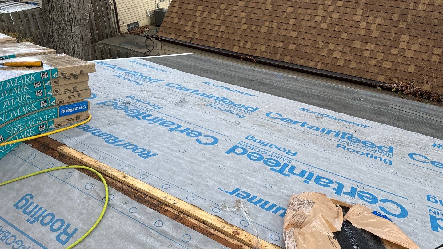 Roof Replacement using CertainTeed Landmark by 180 Contractors