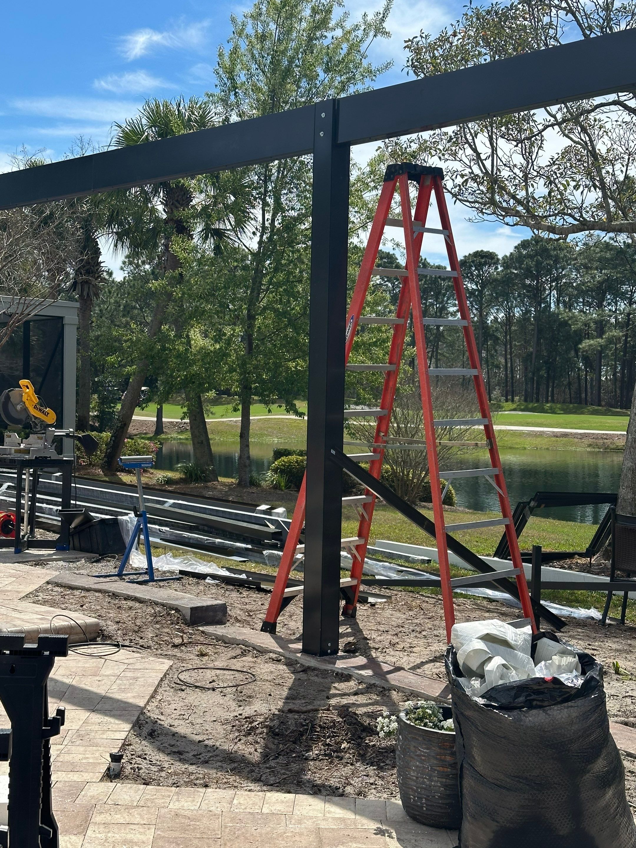 Pool Cover Oasis in Destin by Titan Sunrooms
