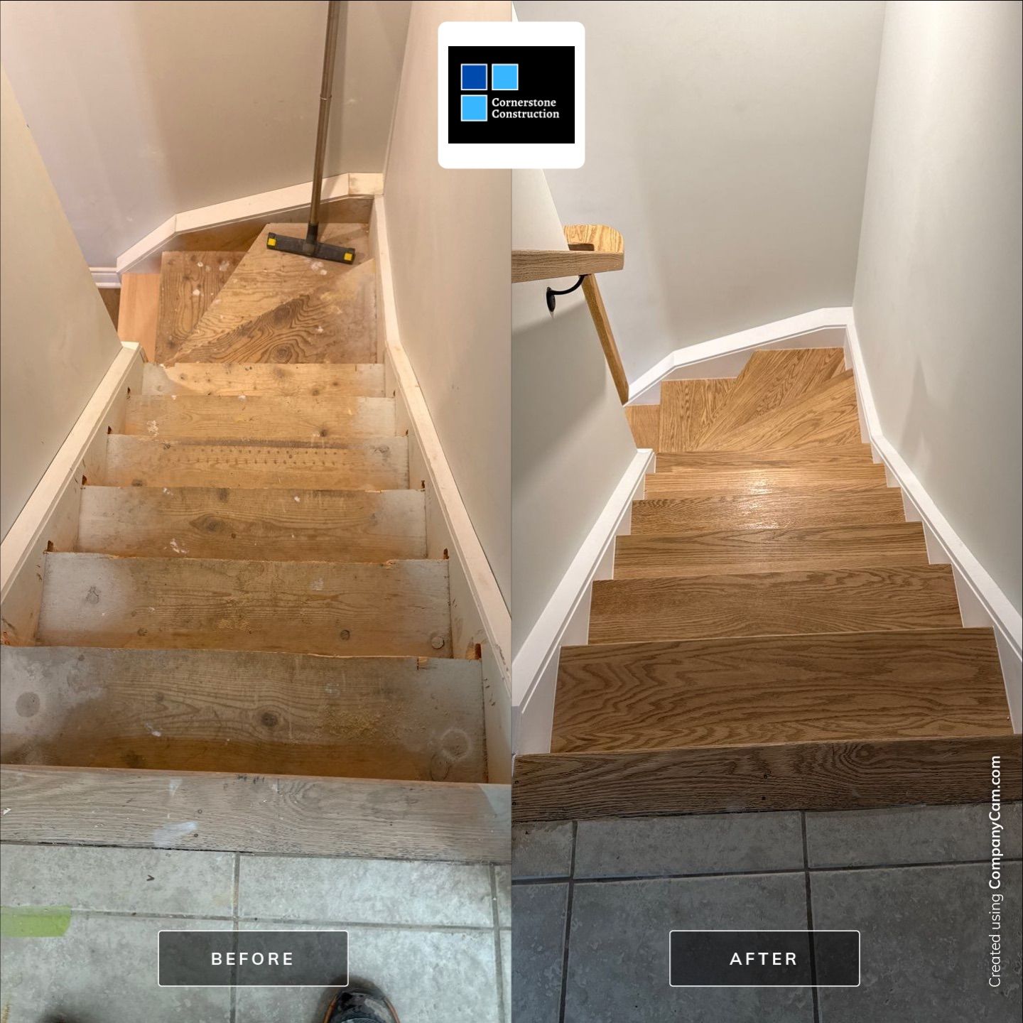 Bowmanville Whole Home Renovation by Cornerstone Construction