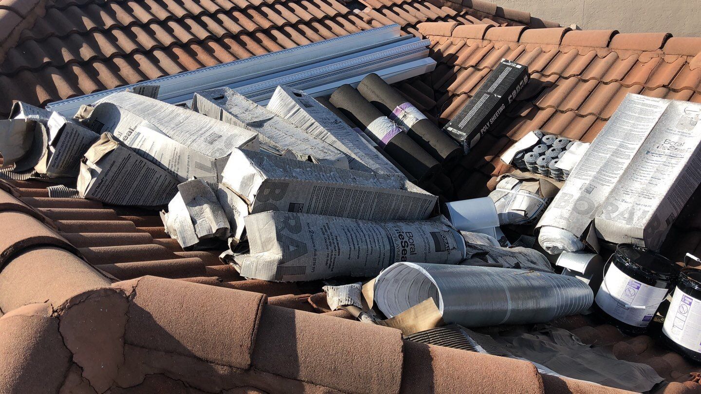 Residential Roofing Installation using WestLake Roofing Tile by BLUES BROTHERS CONSTRUCTION CORP