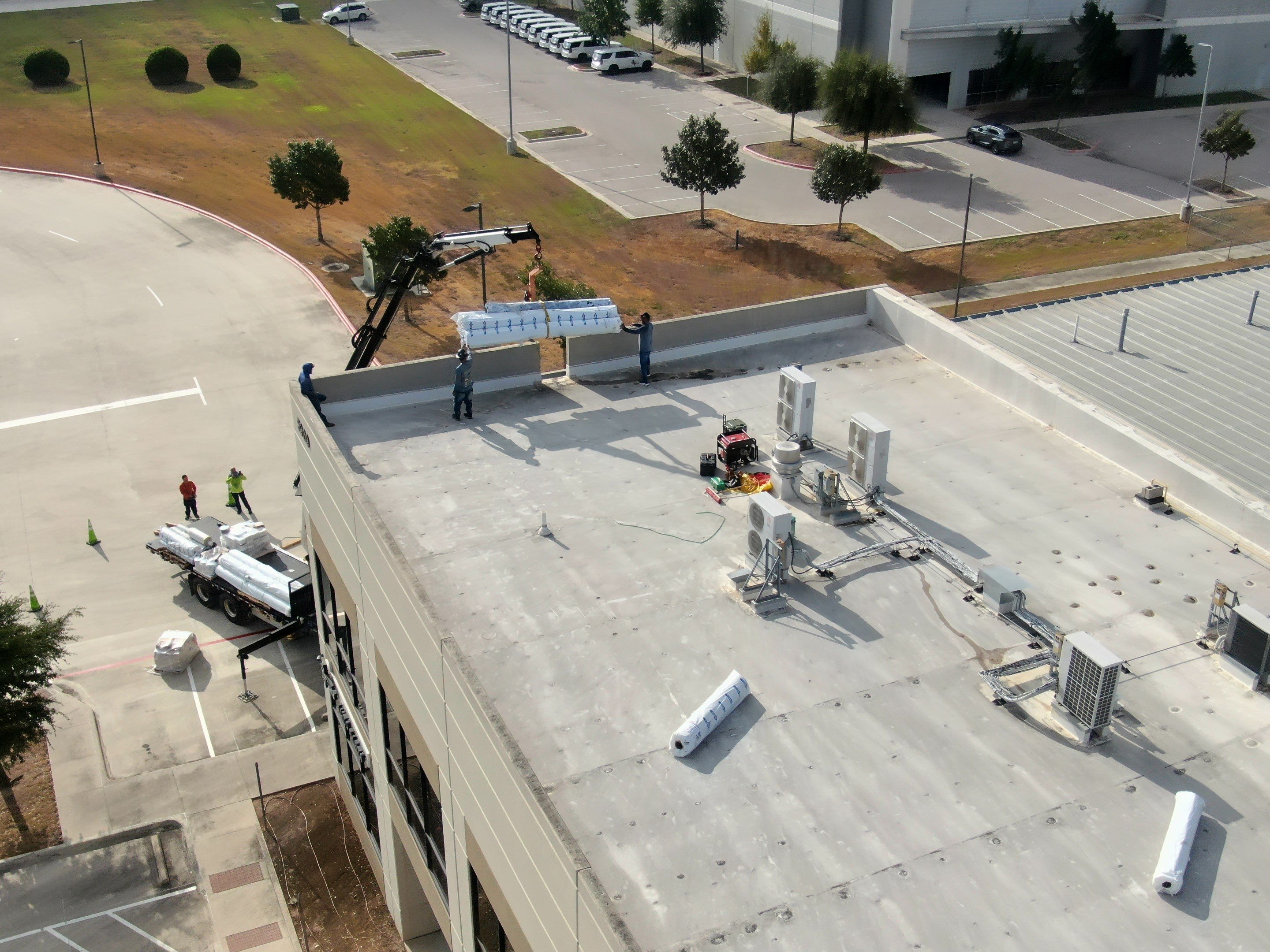 Commercial TPO Project - Austin Texas by Hartland Roofing & Construction