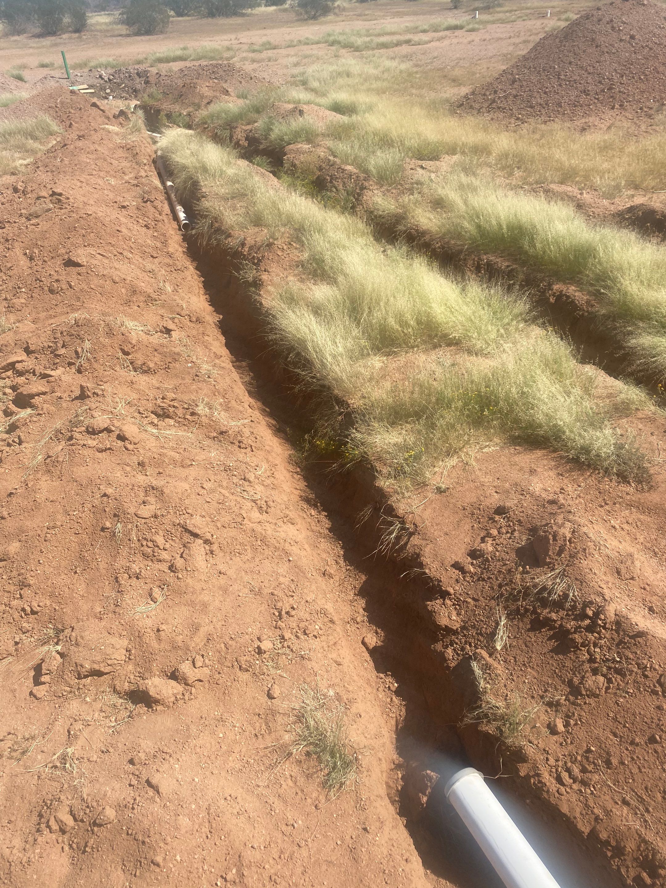 Project in Eloy by Mobile Home Installations
