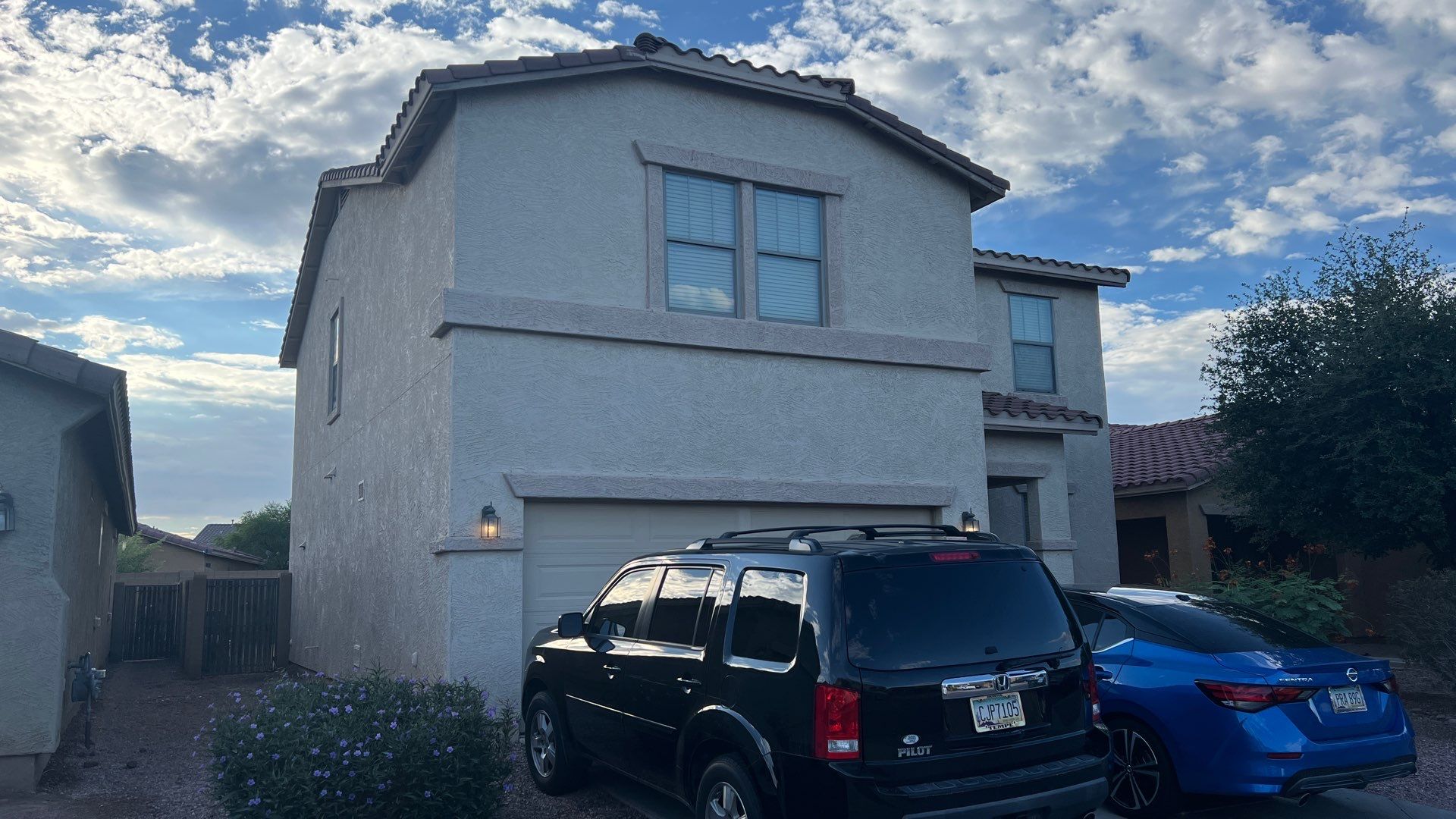 Exterior Painting using Dunn-Edwards EVERSHIELD®  by Crash of Rhinos Painting & Garage Floors