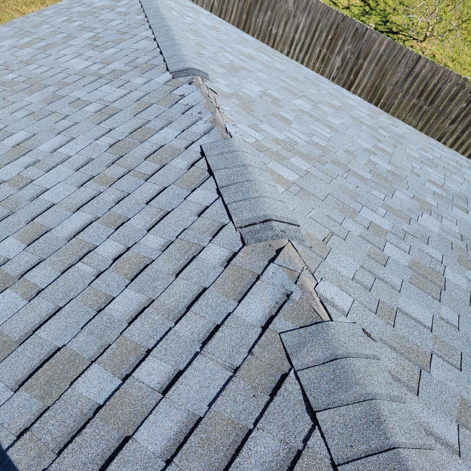 Residential Roofing Repair using Owens Corning Duration Shingles by Four Peaks Roofing