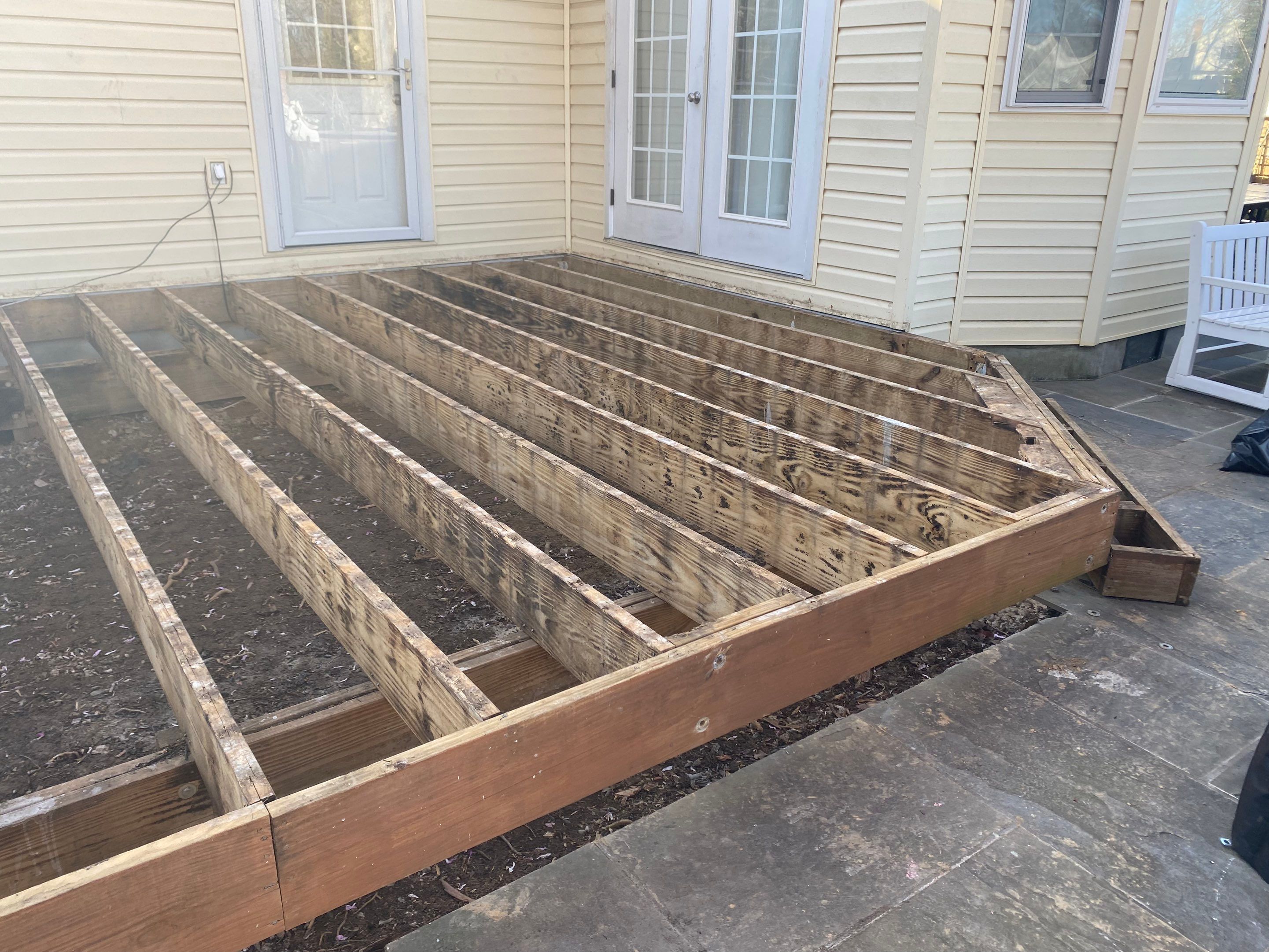 Deck Transformation using Azek by The Smet Companies, LLC