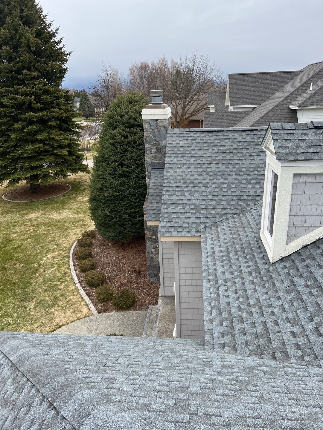 GAF Timberline HDZ - Pewter Gray by Montana Roofing Solutions