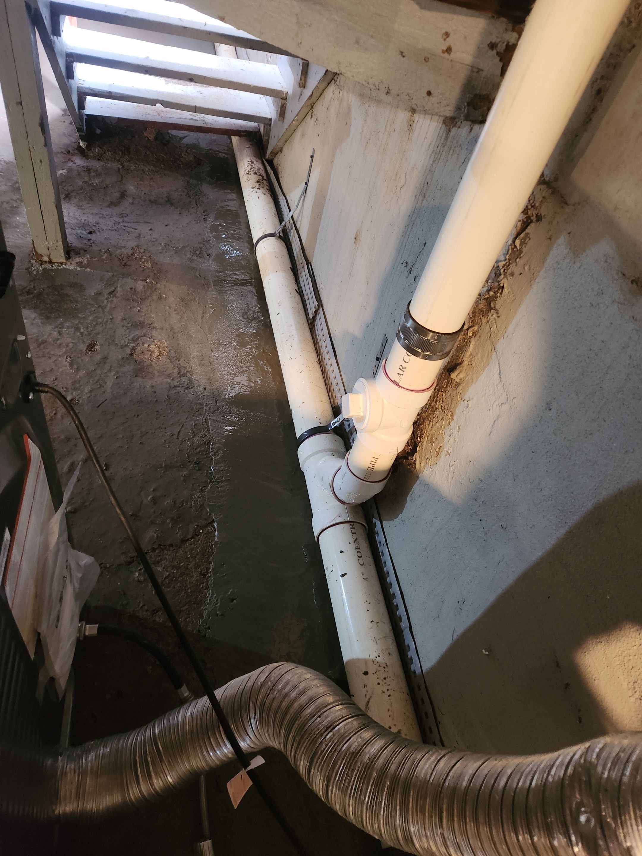 Interior French Drain &. Mold Remediation Dunnellen NJ  by Pure Service Pro, LLC 