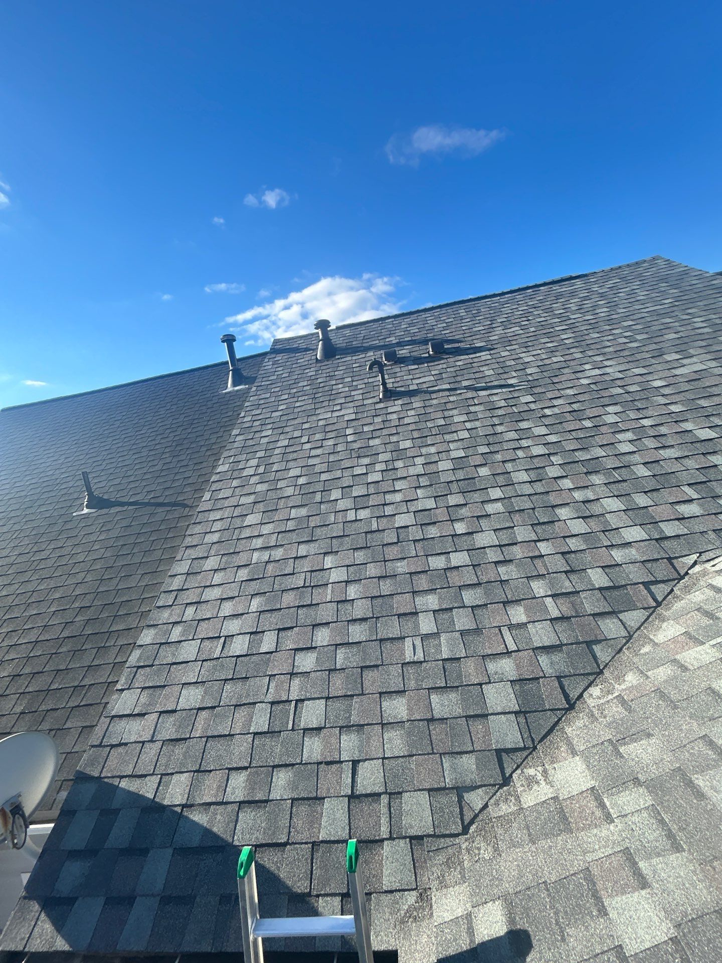 Bristow: Residential Roof Replacement with CertainTeed Landmark Pro in Max Def Colonial Slate by RM Banning, Inc.