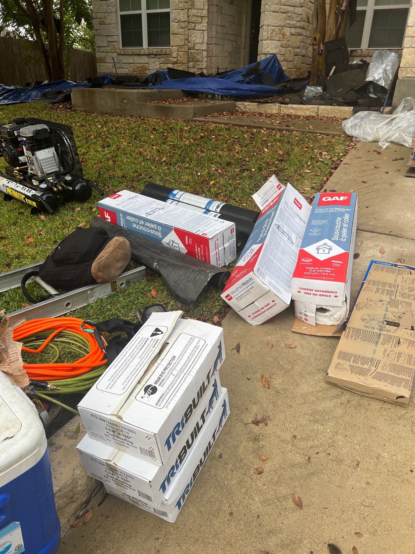 Project in Cedar Park by Rhino Roofing and General Contracting, LLC
