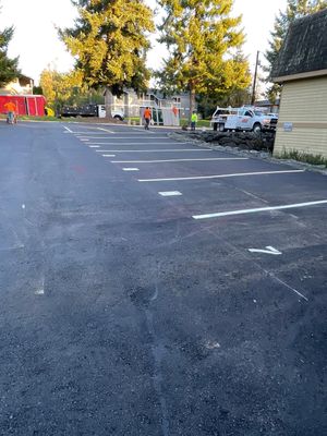 Dana | Asphalt Parking Lot Repair, Sealcoat & Striping