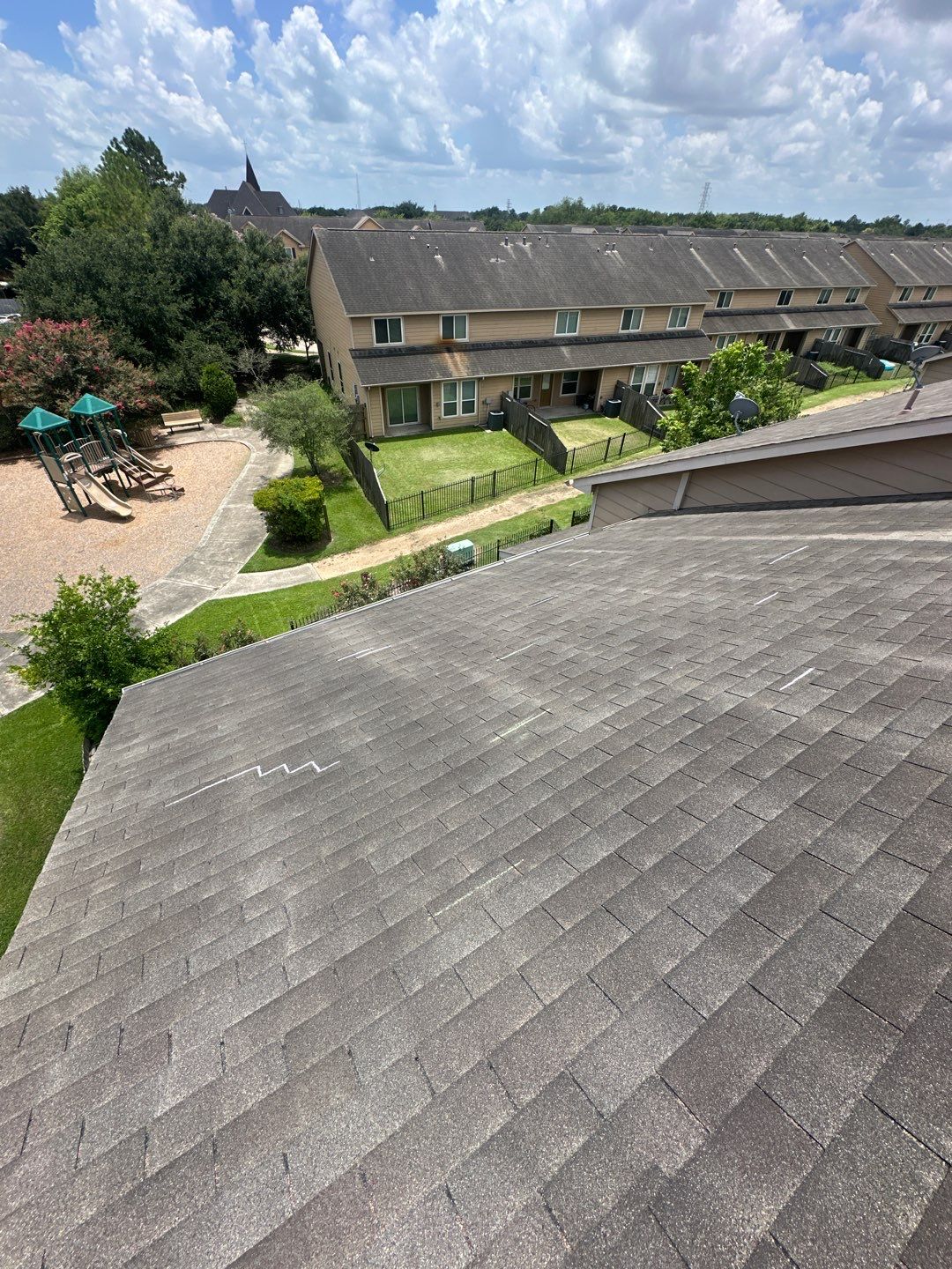 Residential Roof Repair by Roof Repair Company