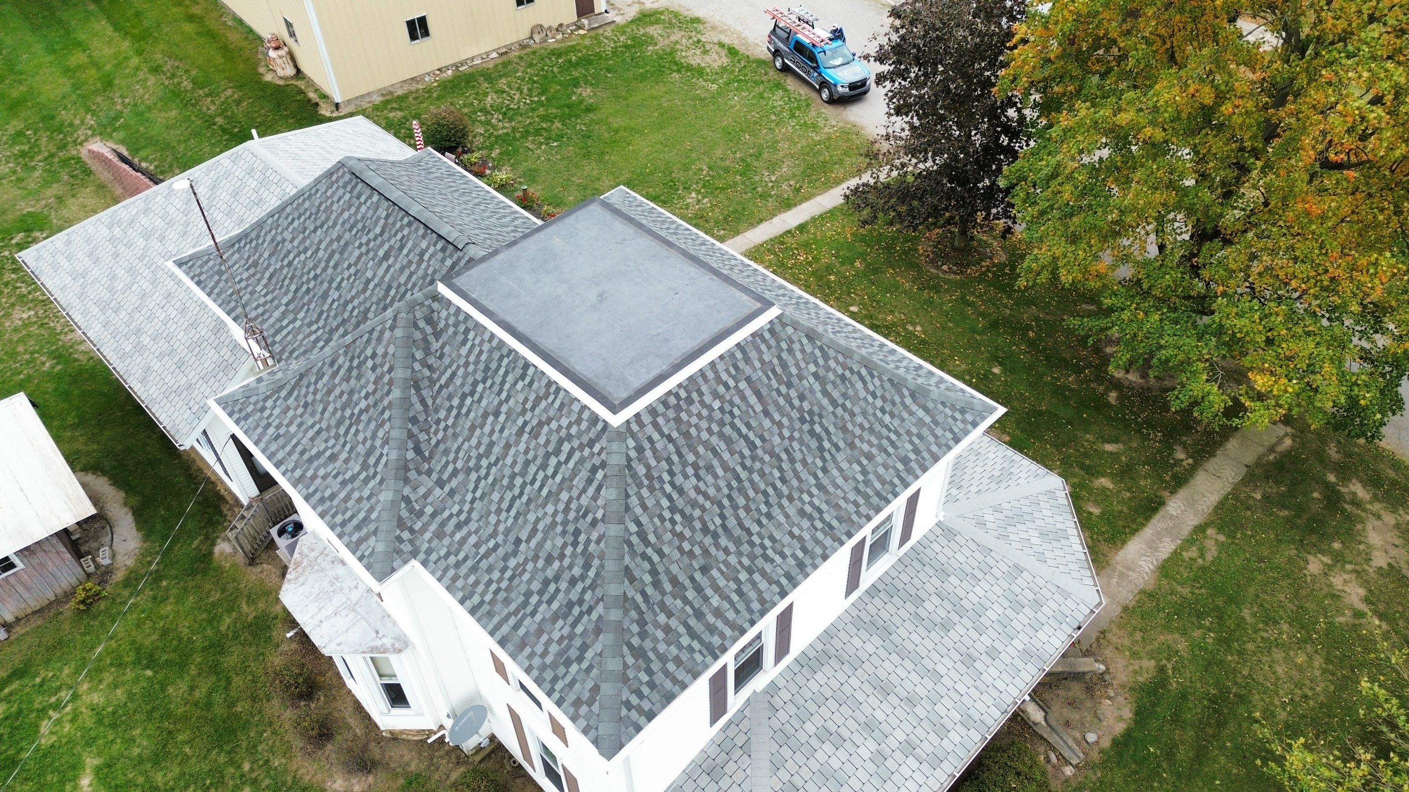 Residential Roofing Installation using Timberline HDZ Shingles - Nantucket Morning by RoofX 