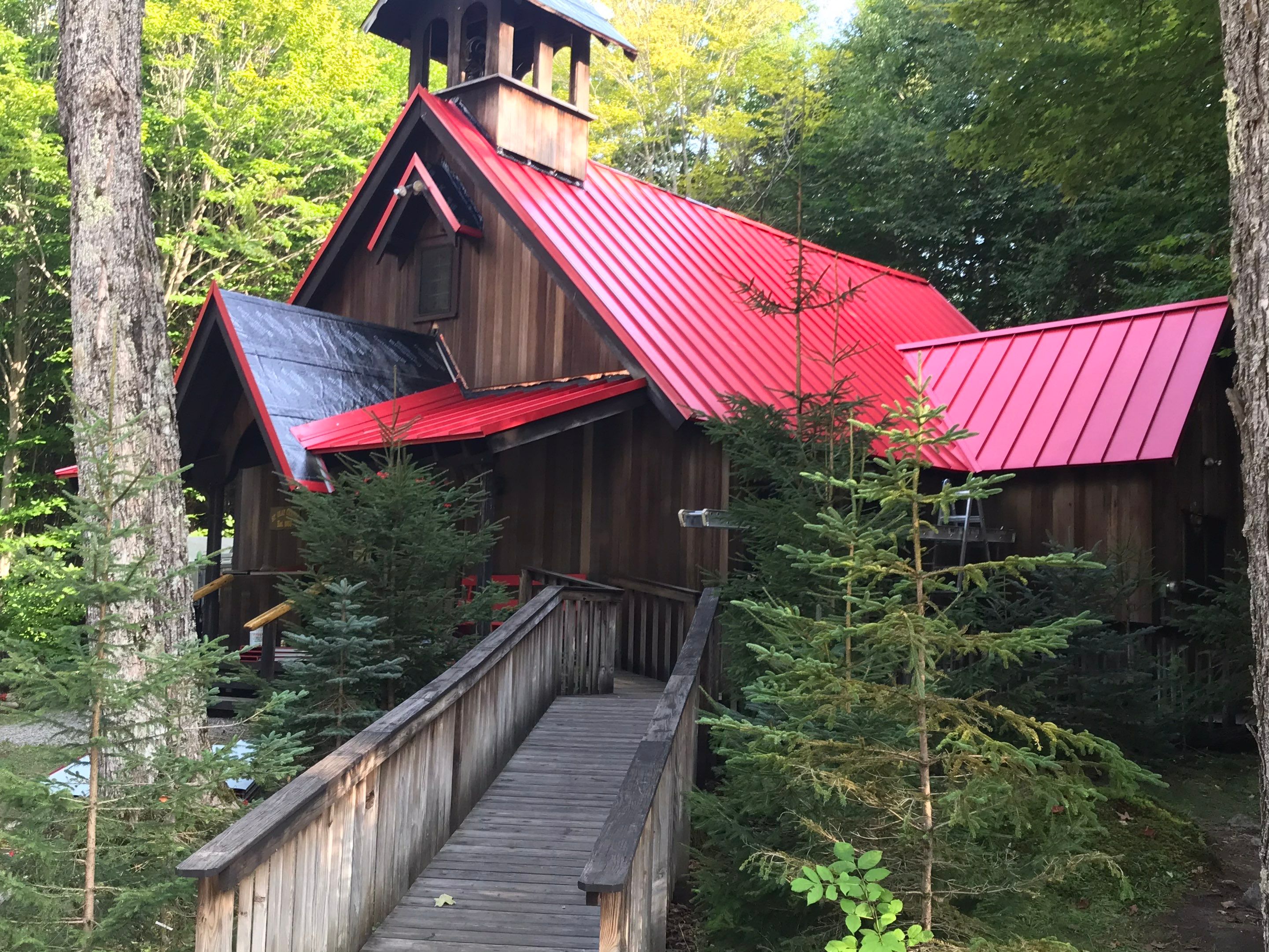 Residential Roofing Installation using Standing Seam  by Goldspire