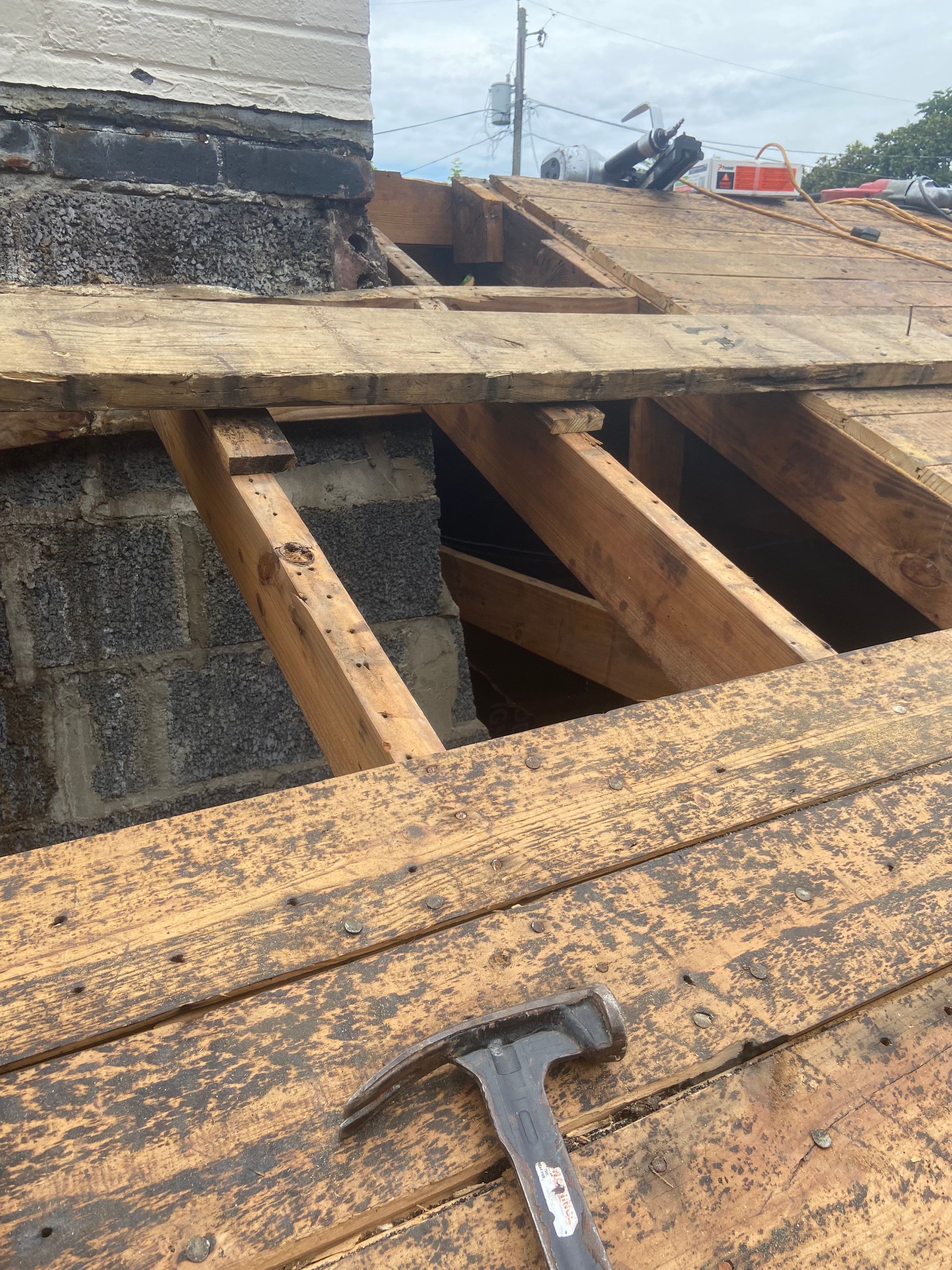 Metal Roofing, Skylights, Porch Build by Secure Construction Company Inc