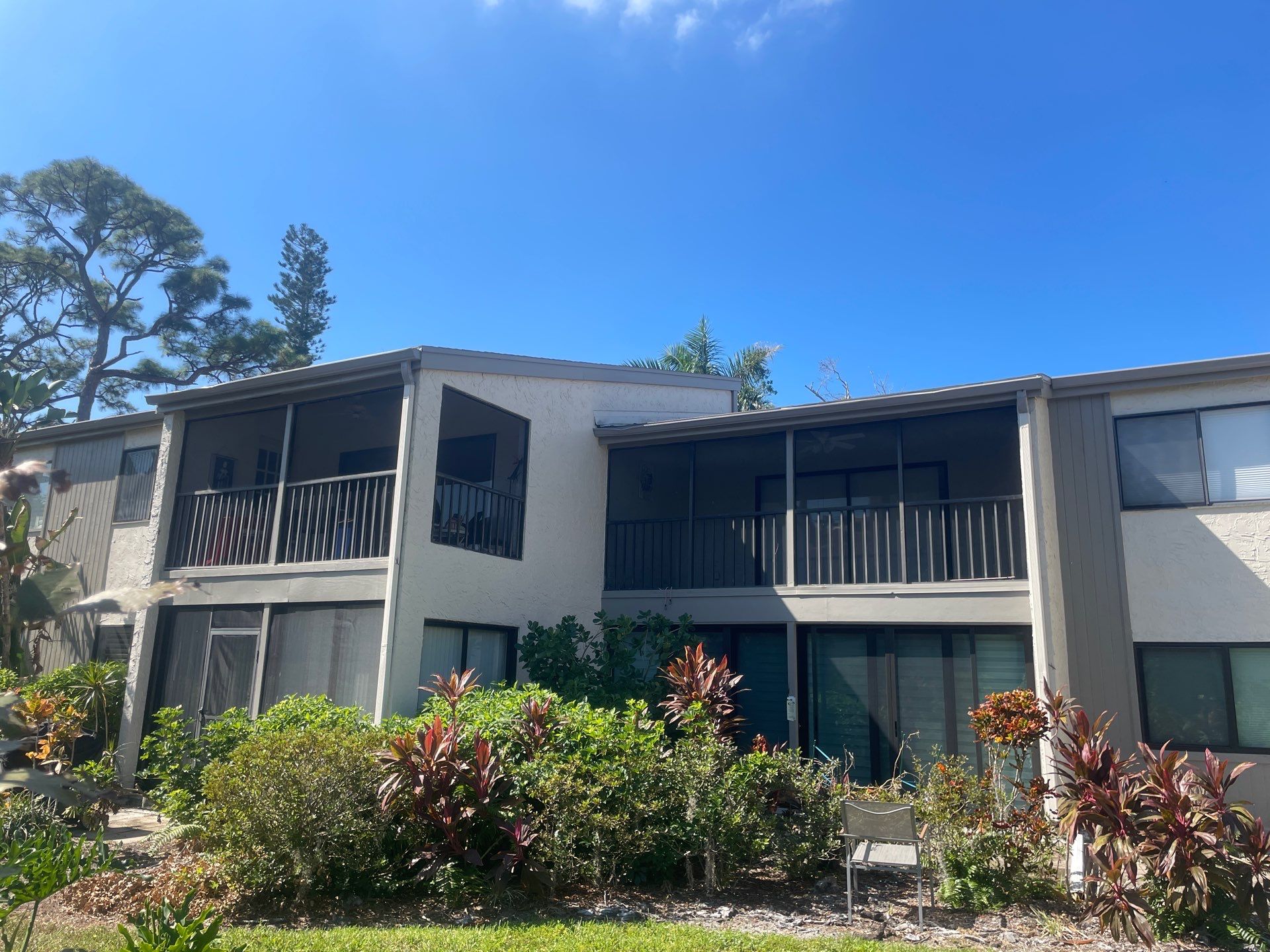 White Gutters Repair and Installation in Sarasota FL by Gutter Professors
