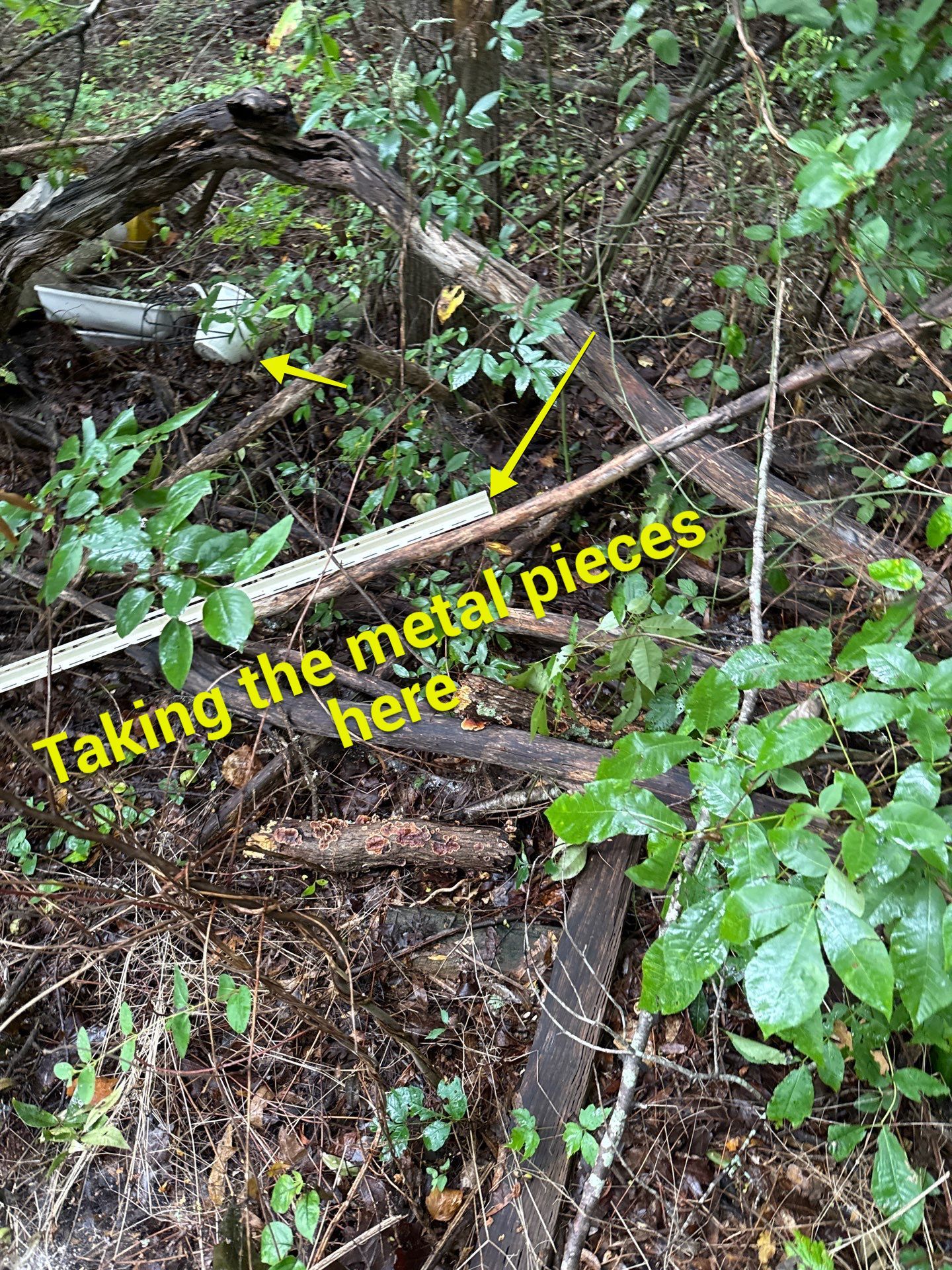 Project in Indian Trail by Badger Hauling