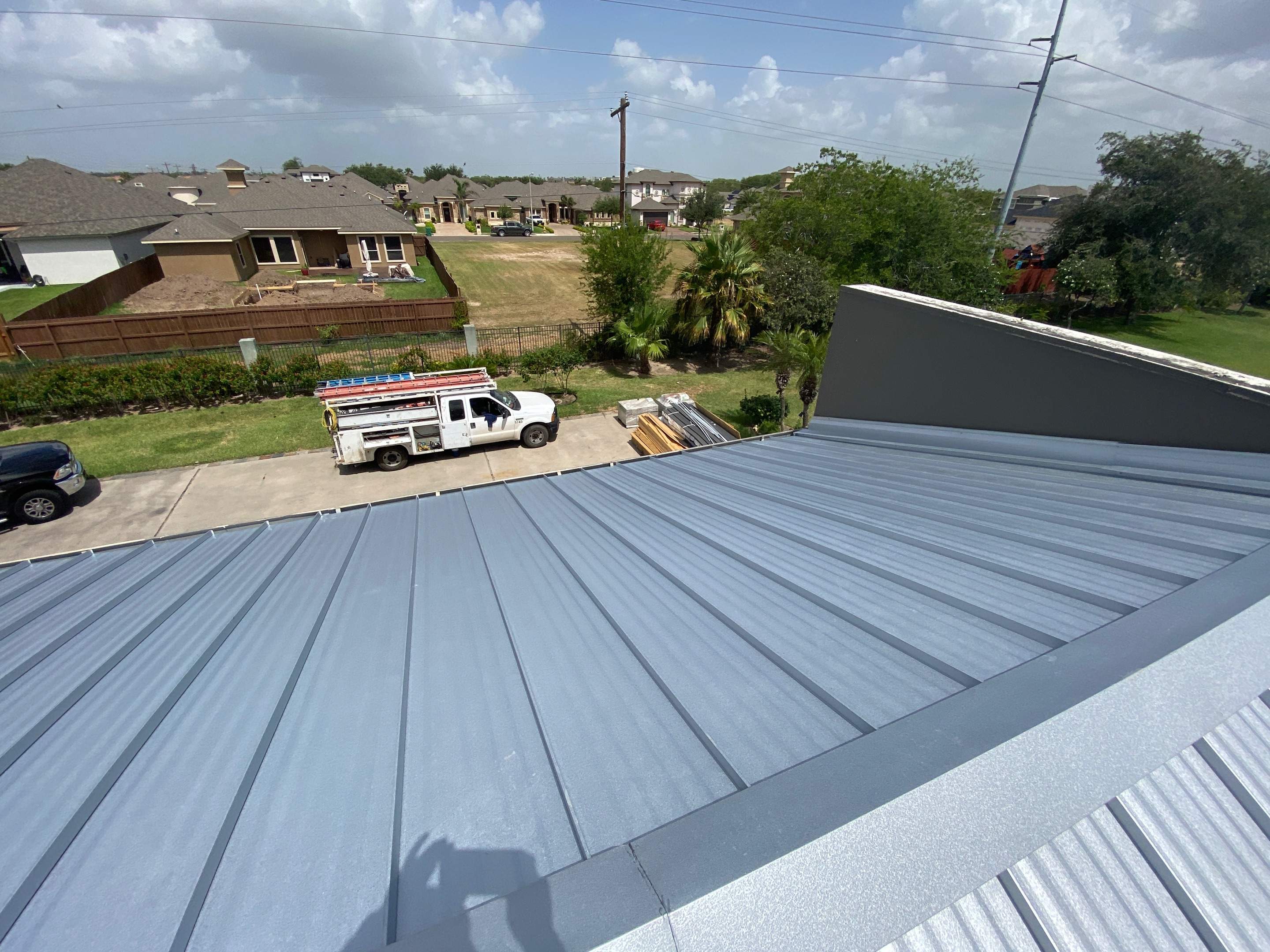 Project in Pharr, TX by Marva Roofing