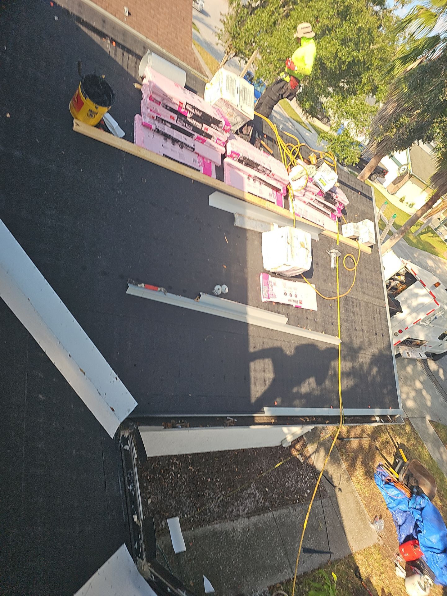 Project in Tampa 33625 by Mitchell Roofing Company LLC