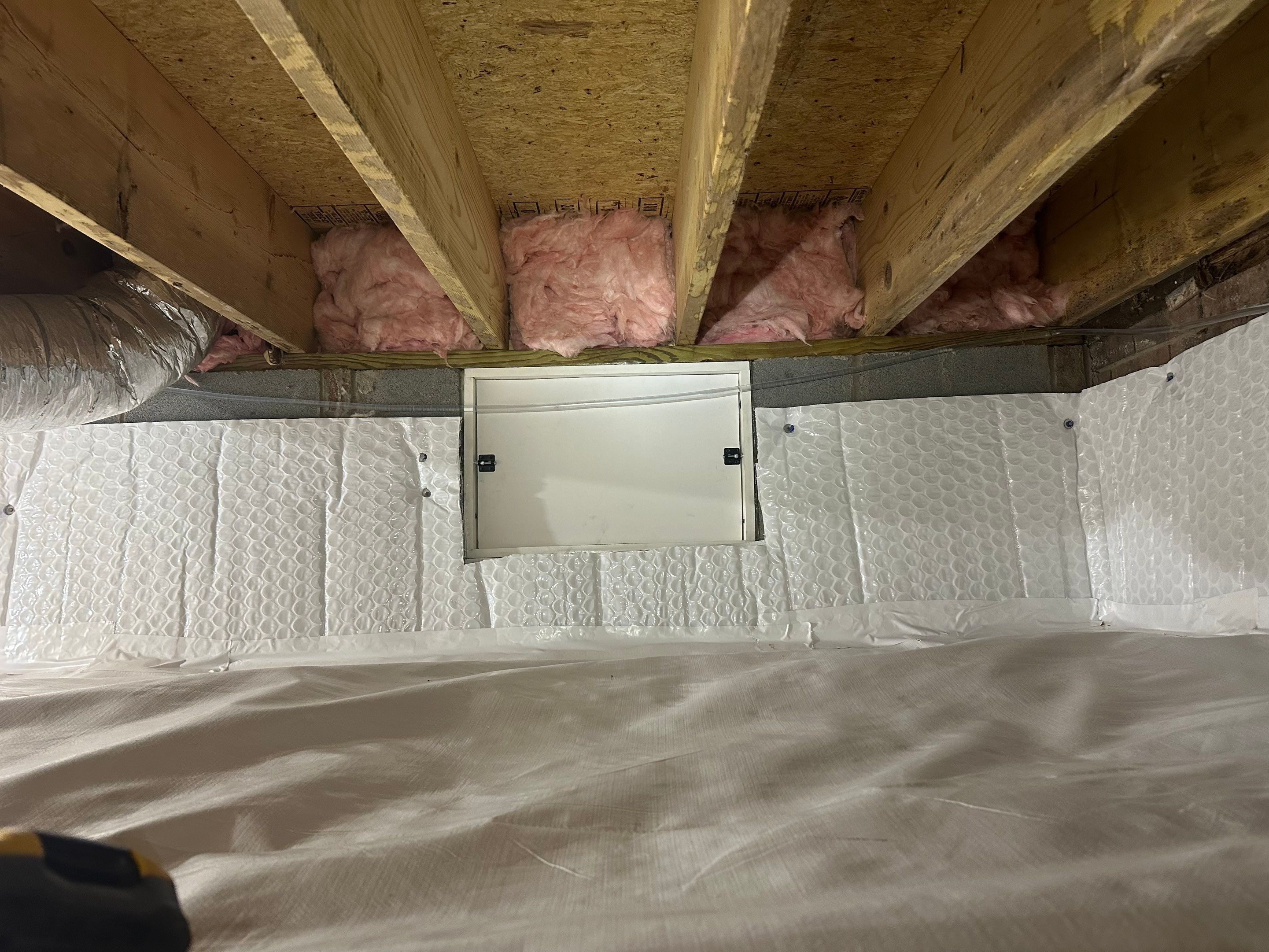 Impact Choice Encapsulation with 20Mil and Tri-Plex insulation. by Impact Crawlspace