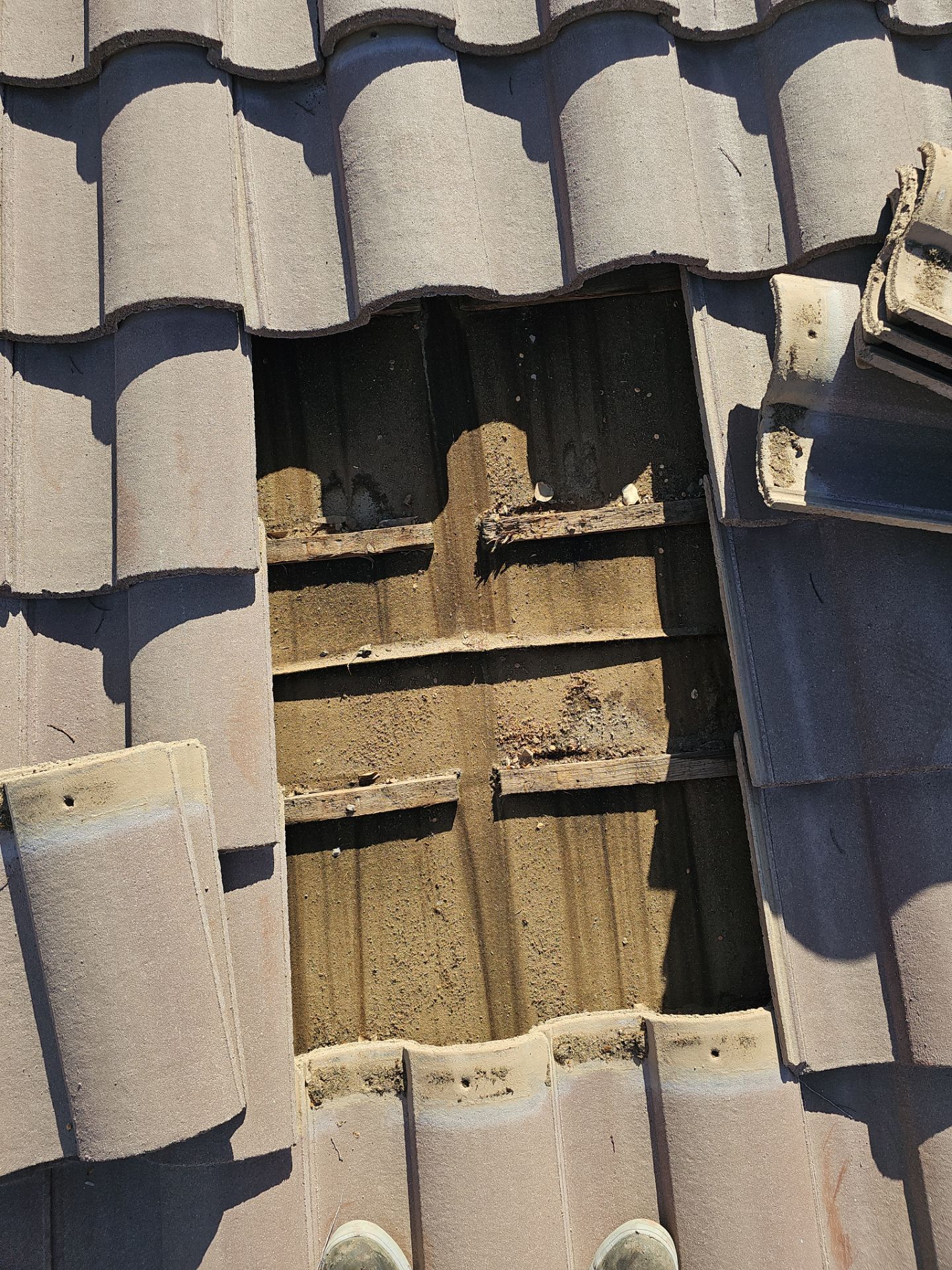 Concrete Tile Refelt by Weather-Tite Exteriors LLC