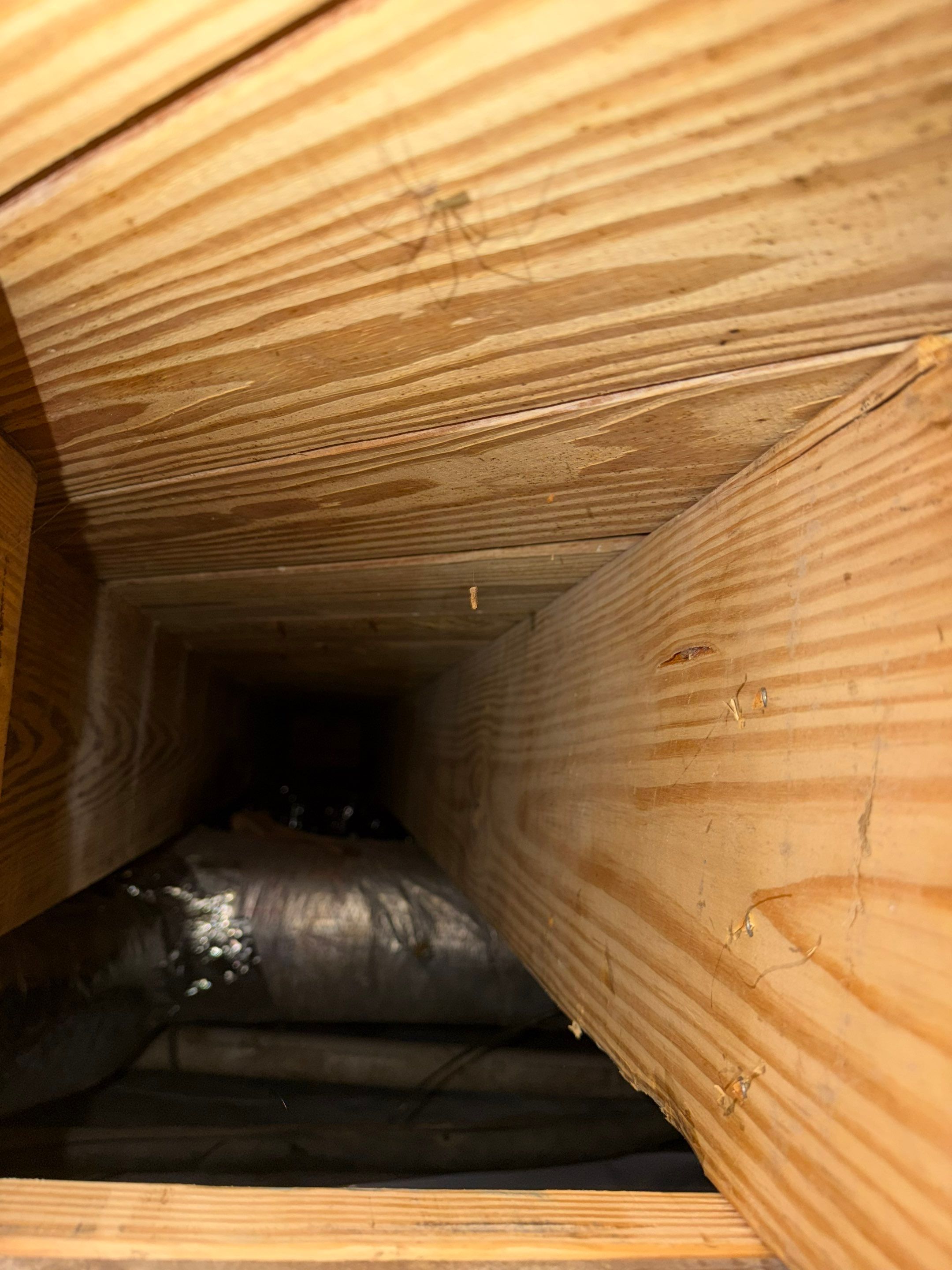 Project in Smithfield by Patriot Crawl Space Repairs