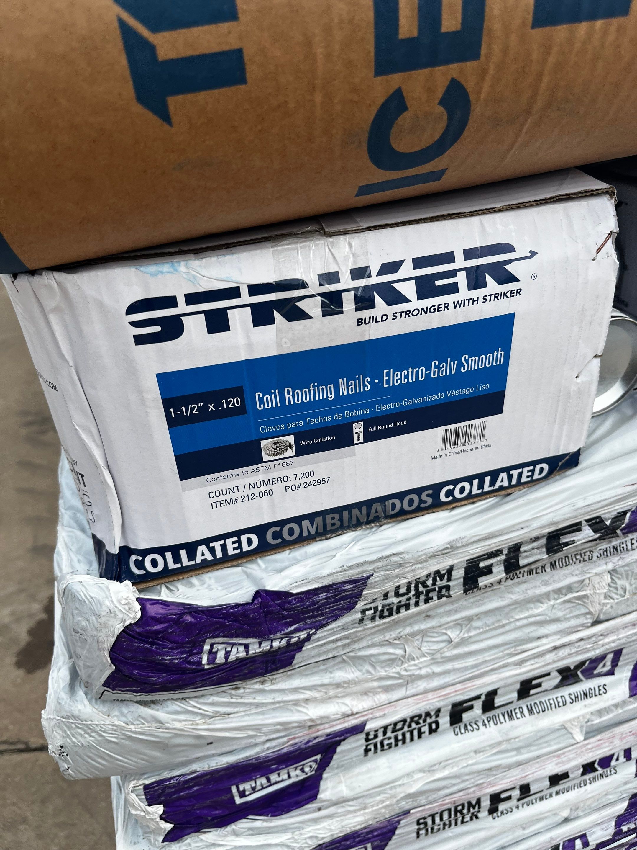 Project in Cleburne by Lonestar Roofing and Restoration LLC.