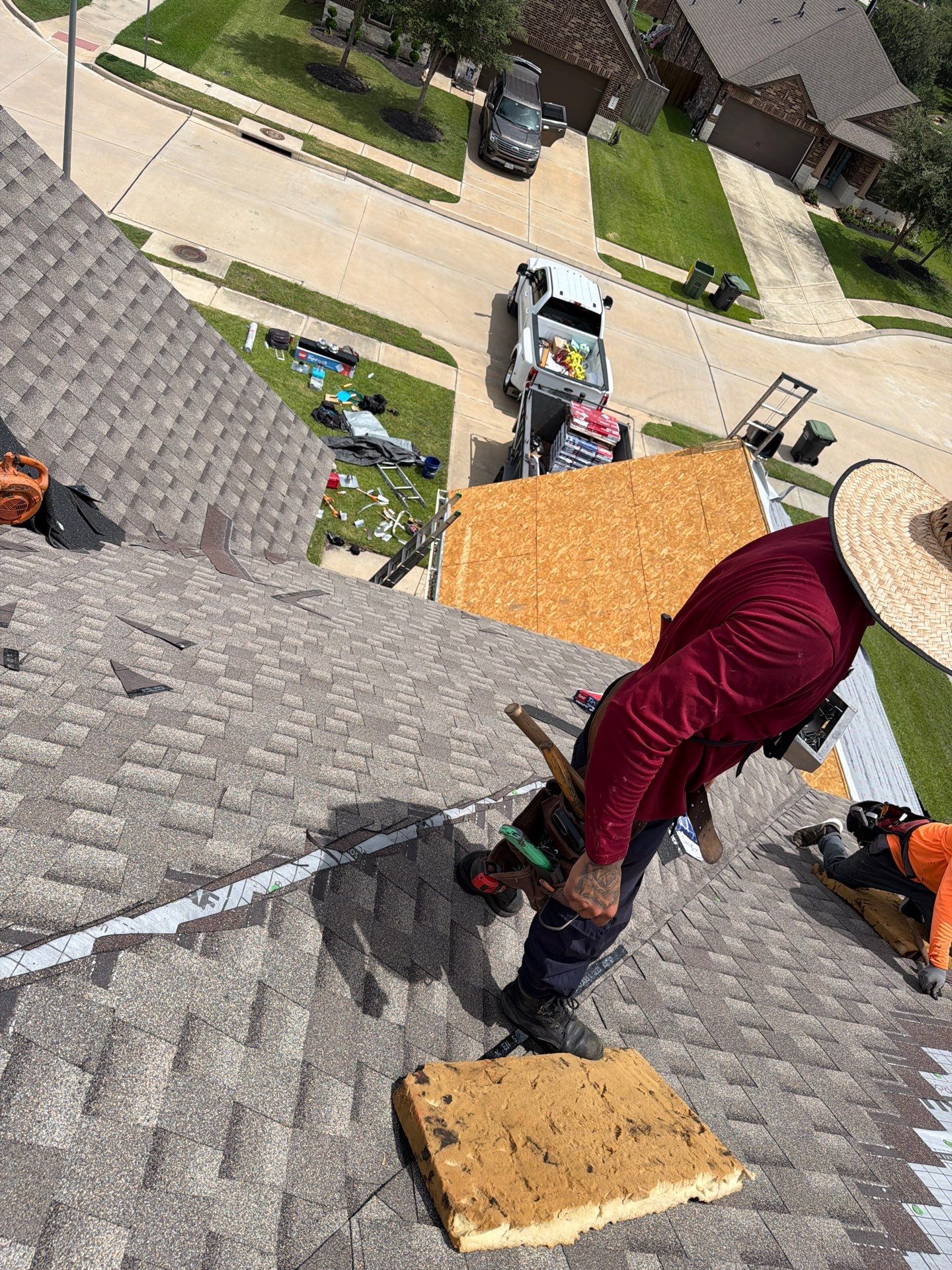 Roof Replacement in Pearland TX by Roof Repair Company