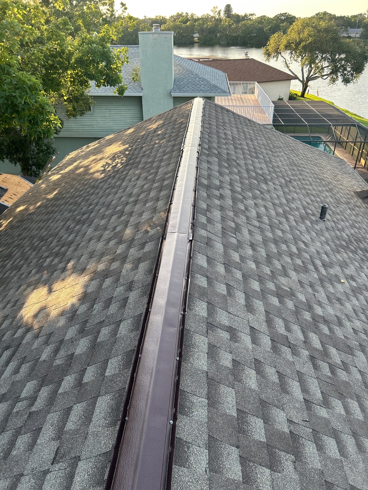 Project in St. Petersburg 33702 by Mitchell Roofing Company LLC 