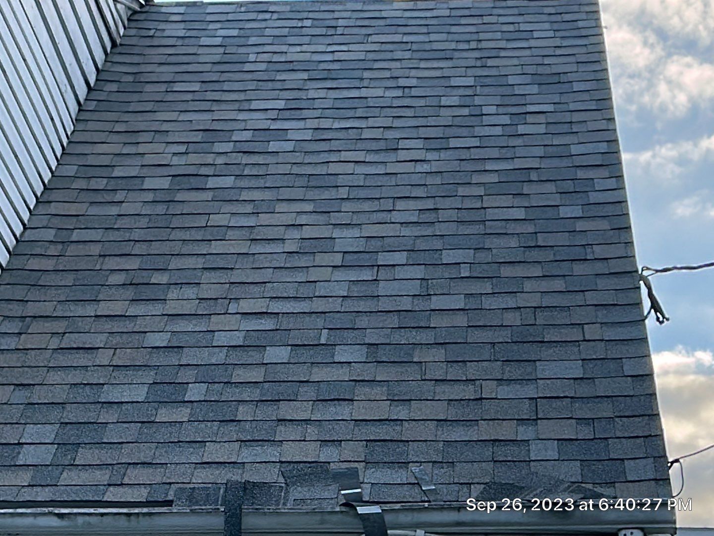 Residential Roofing Installation using Performance Shingles by Mr. Roofer