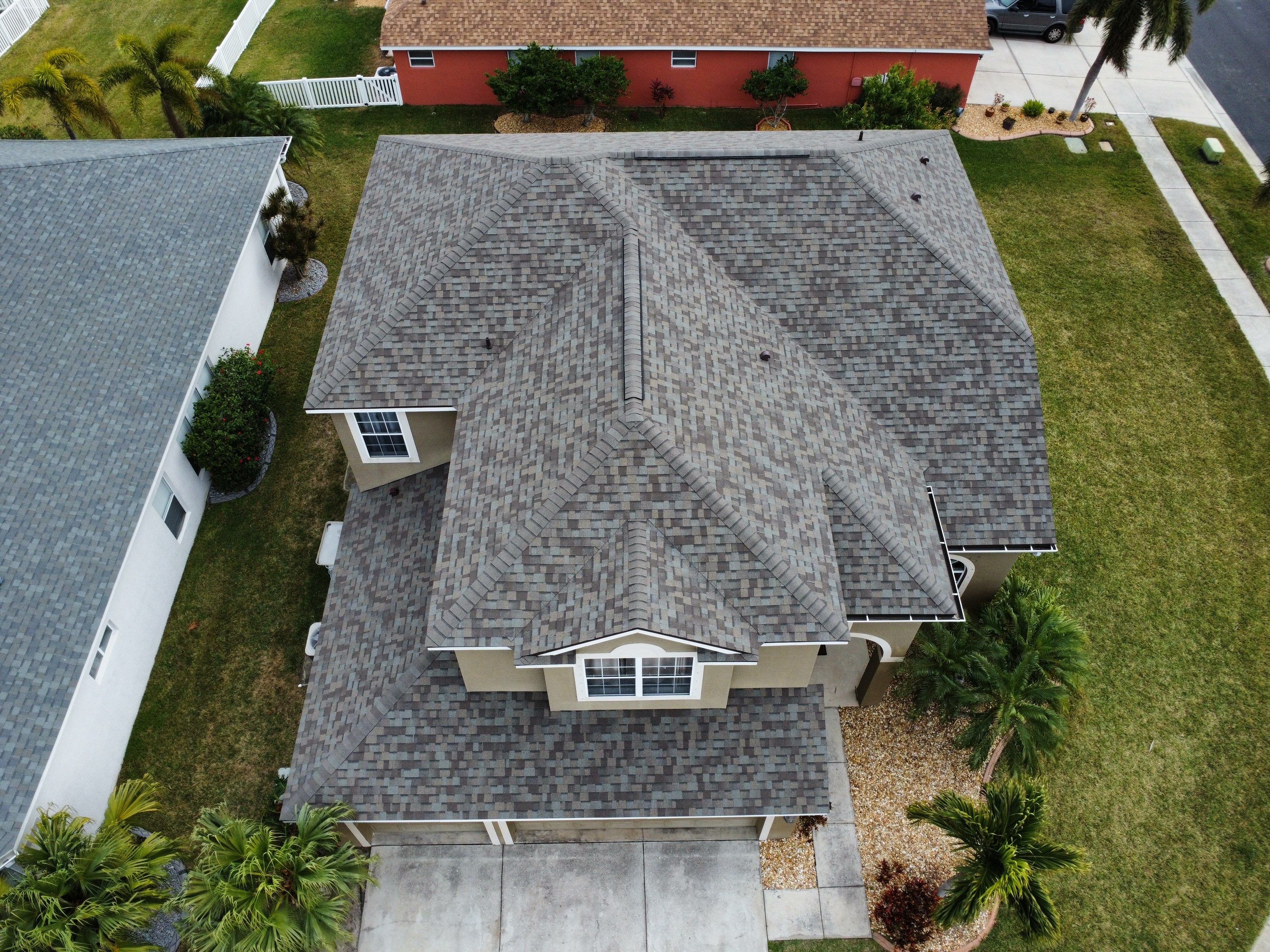 Roof Replacement in Ruskin FL. by Steadfast Roofing