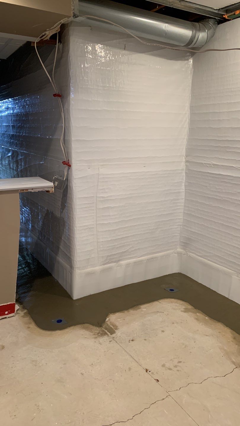 Basement Waterproofing by Jamison Home Services, LLC