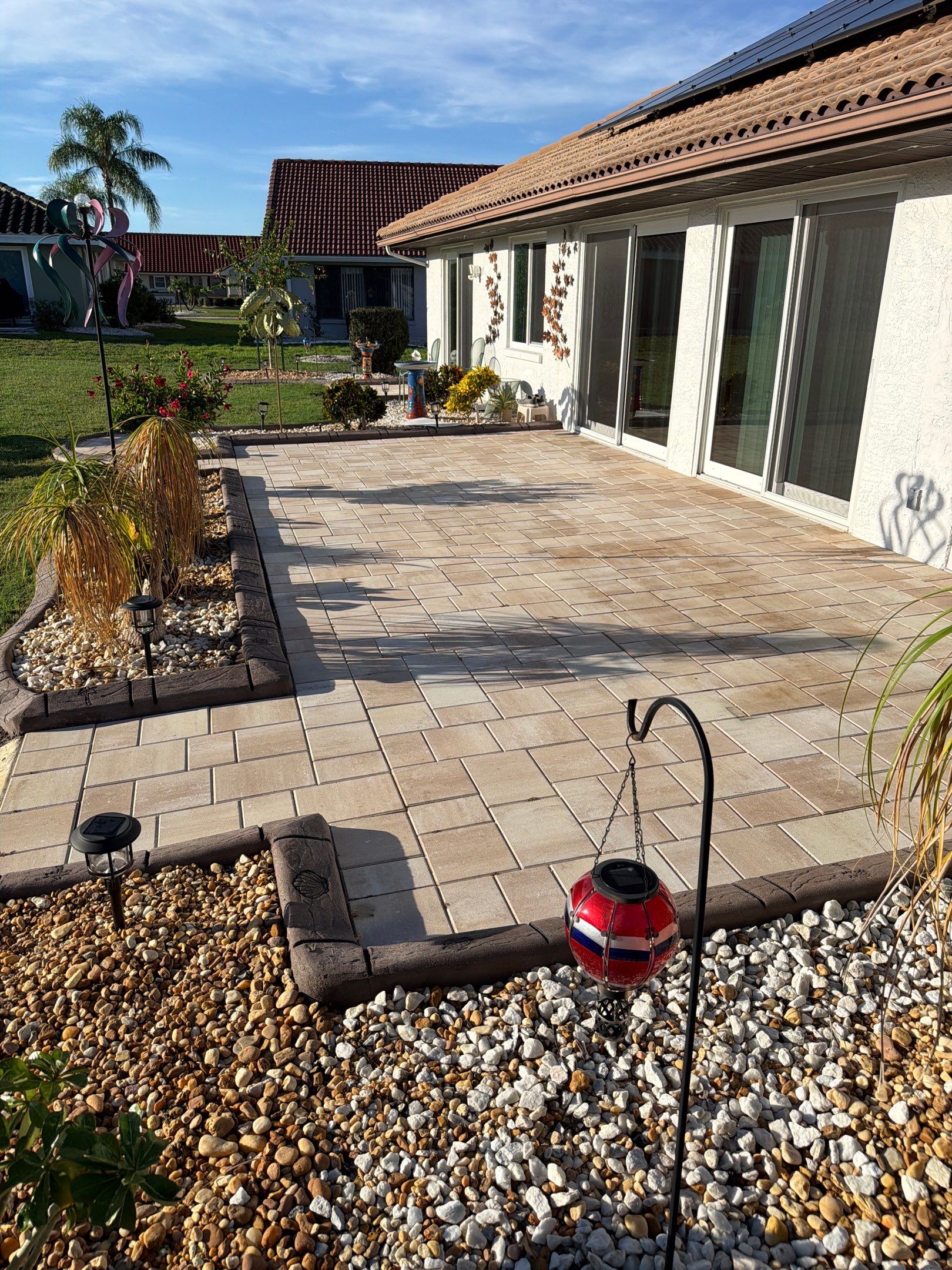 Restorative Paver Cleaning and Sealing in Sun City Center by Supreme Paver Experts