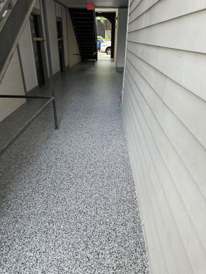 Commercial Floor Coating using Silverton
