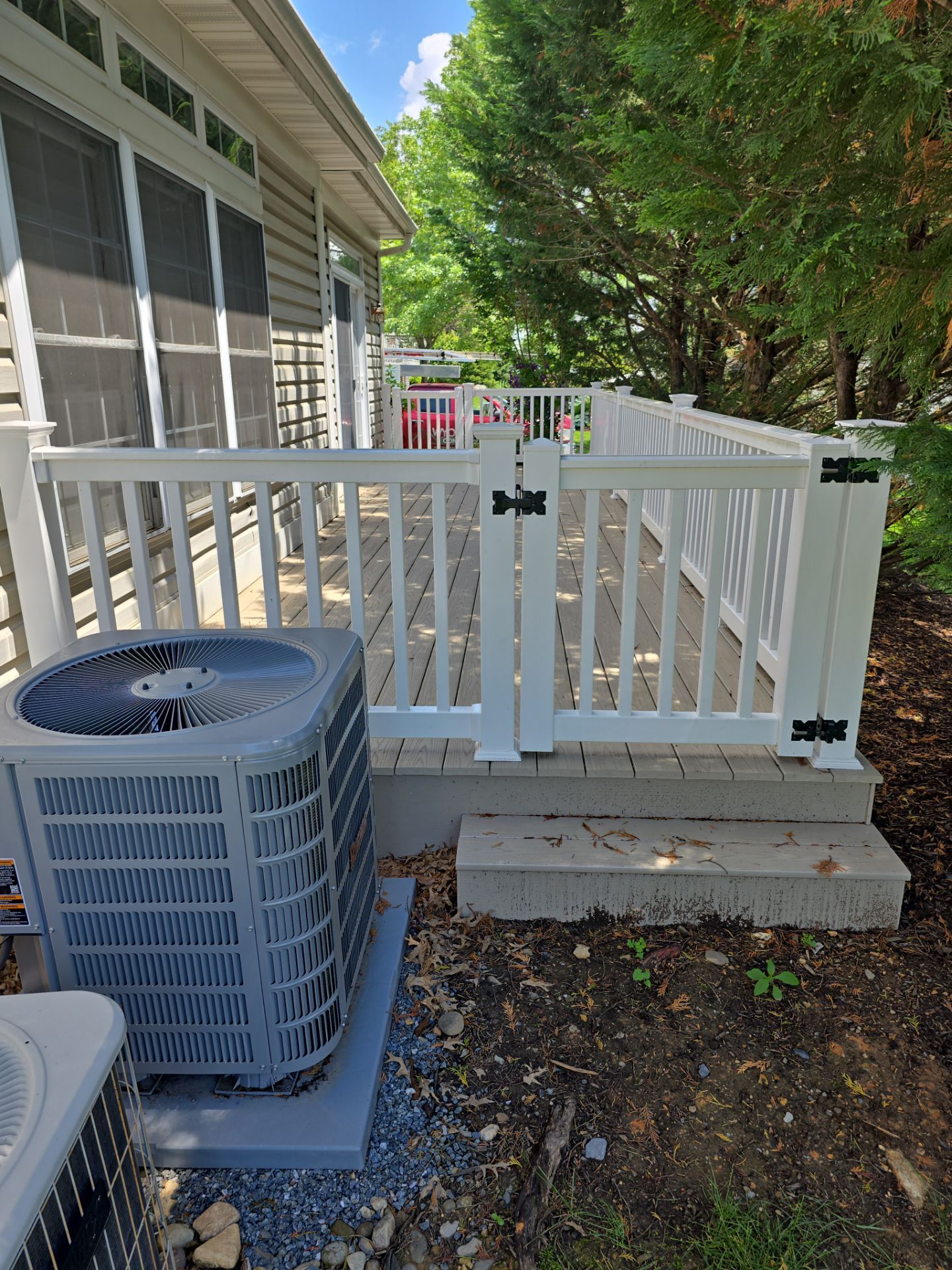 New Deck Build in Oak Hill by Wyomissing Construction LLC 