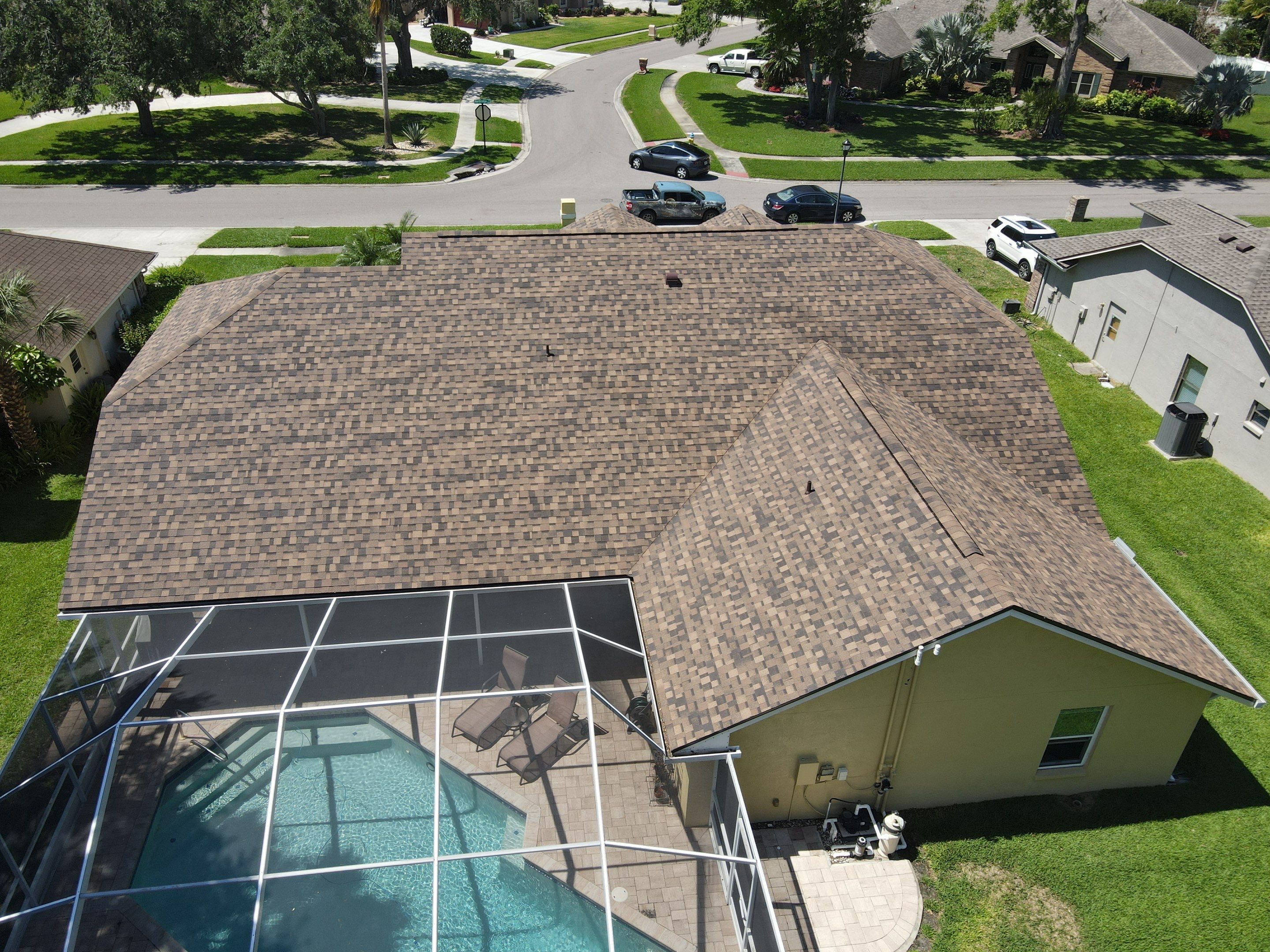 Roof replacement in Valrico, FL. by Steadfast Roofing
