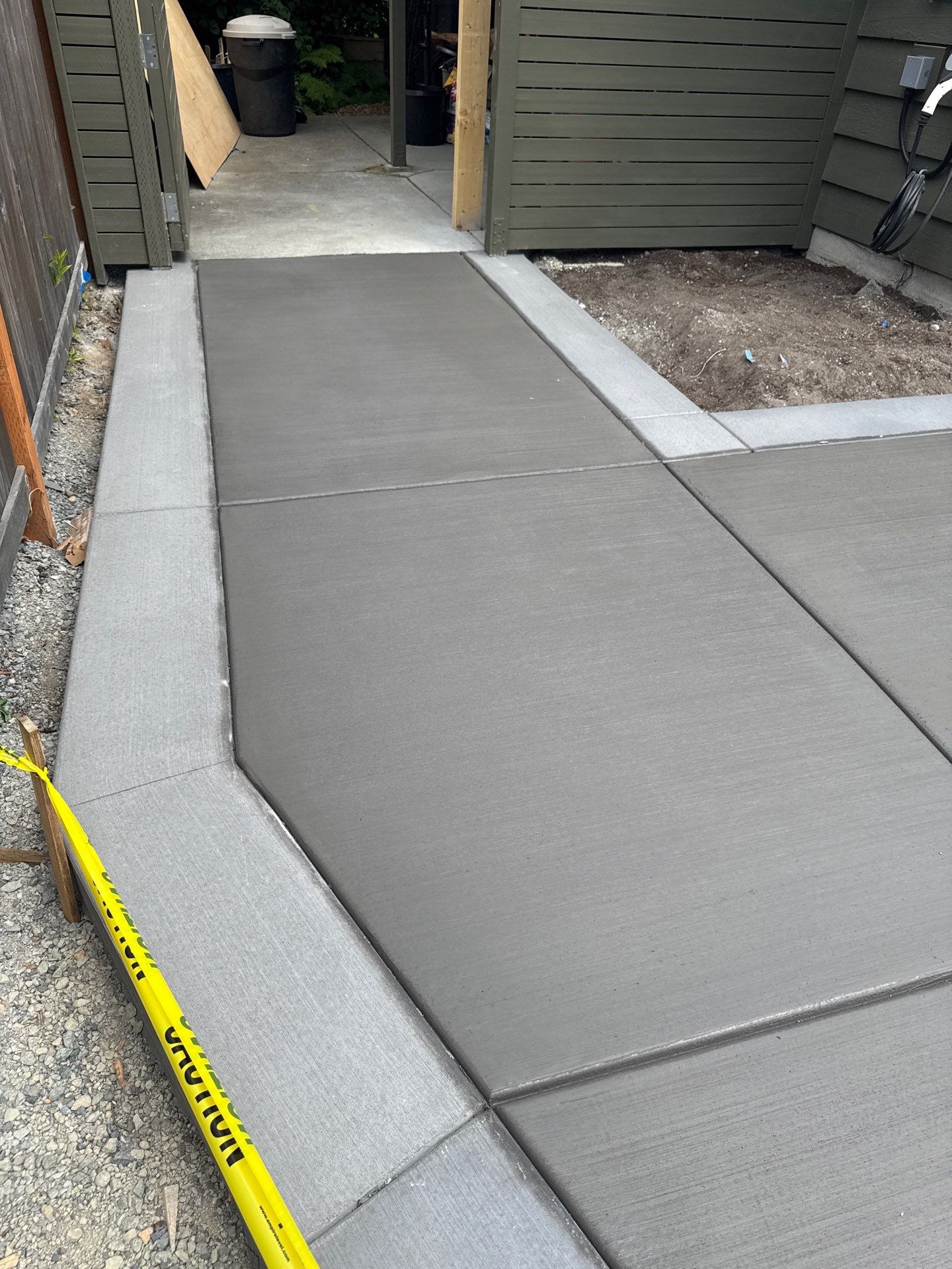 Concrete Driveway Makeover | Edmonds  by Jireh Asphalt & Concrete Inc 