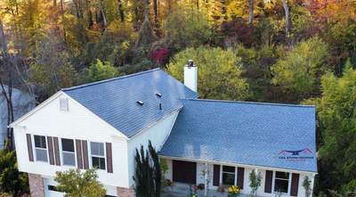 Roof Replacement Project in Burke
