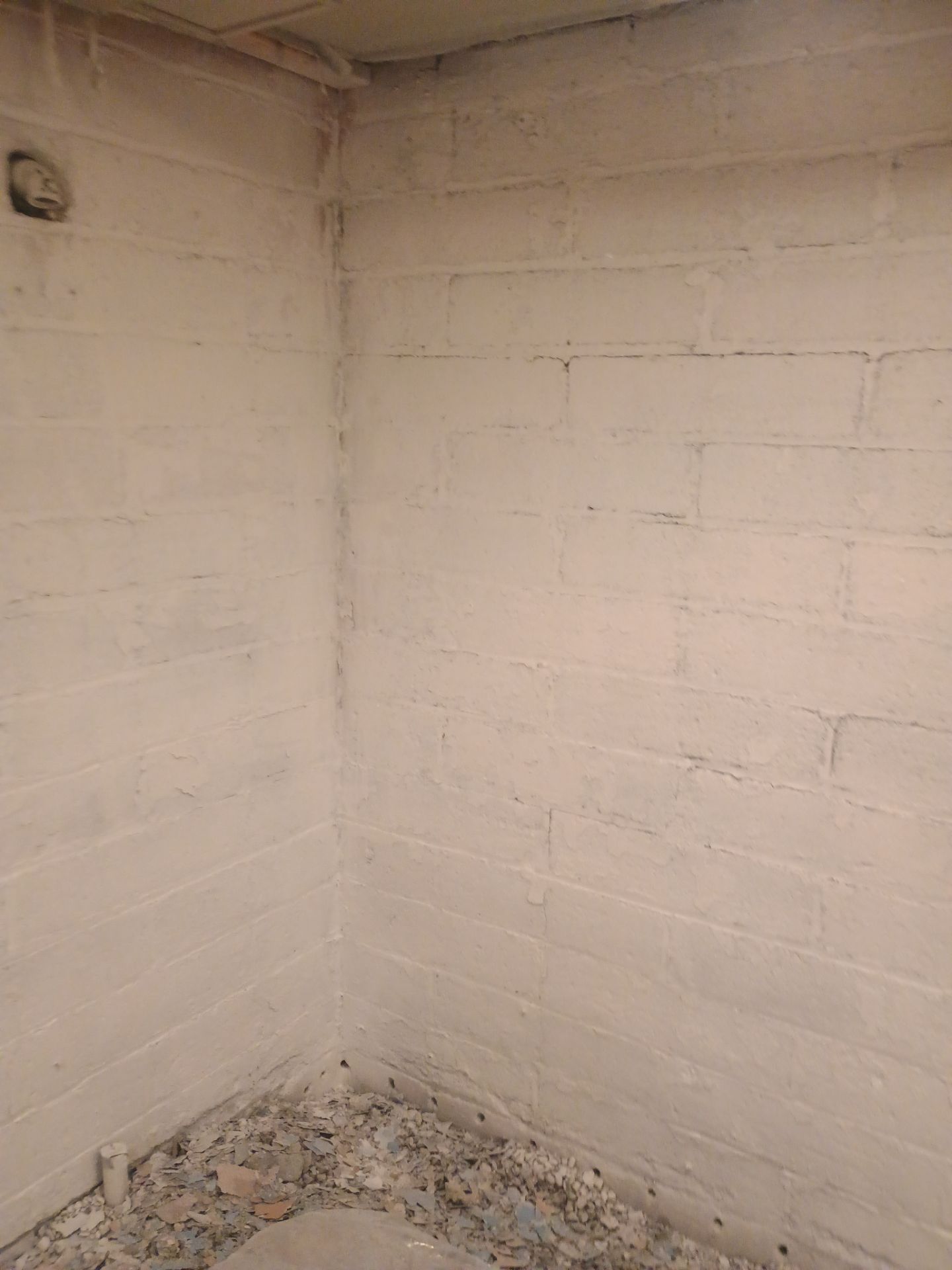 Investigating Groundwater Issues for RJ & Sally by Waterproofing Northeast