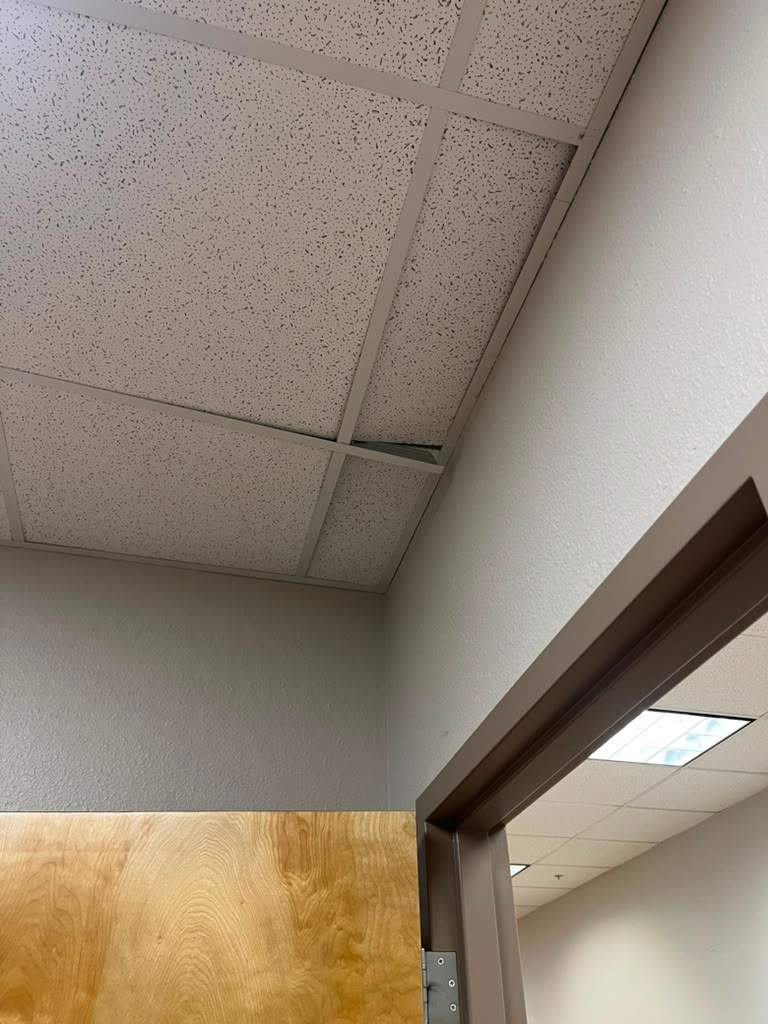 Electrical and lighting repairs at a local clinic by Castro Brothers Solutions