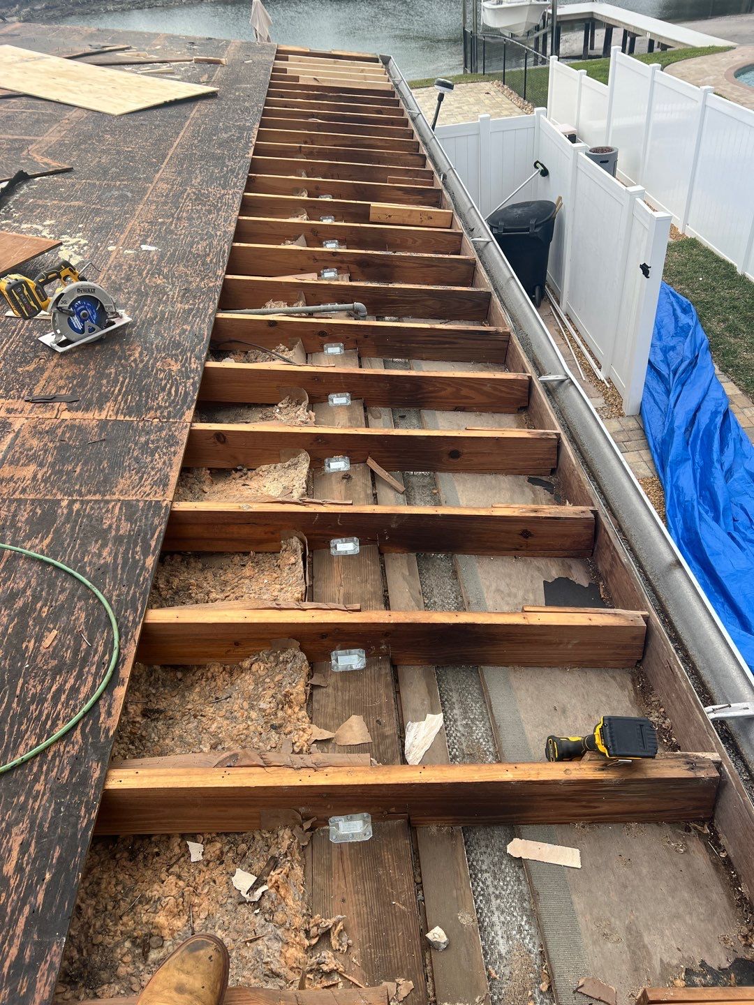 Project in St. Petersburg 33705 by Mitchell Roofing Company LLC 