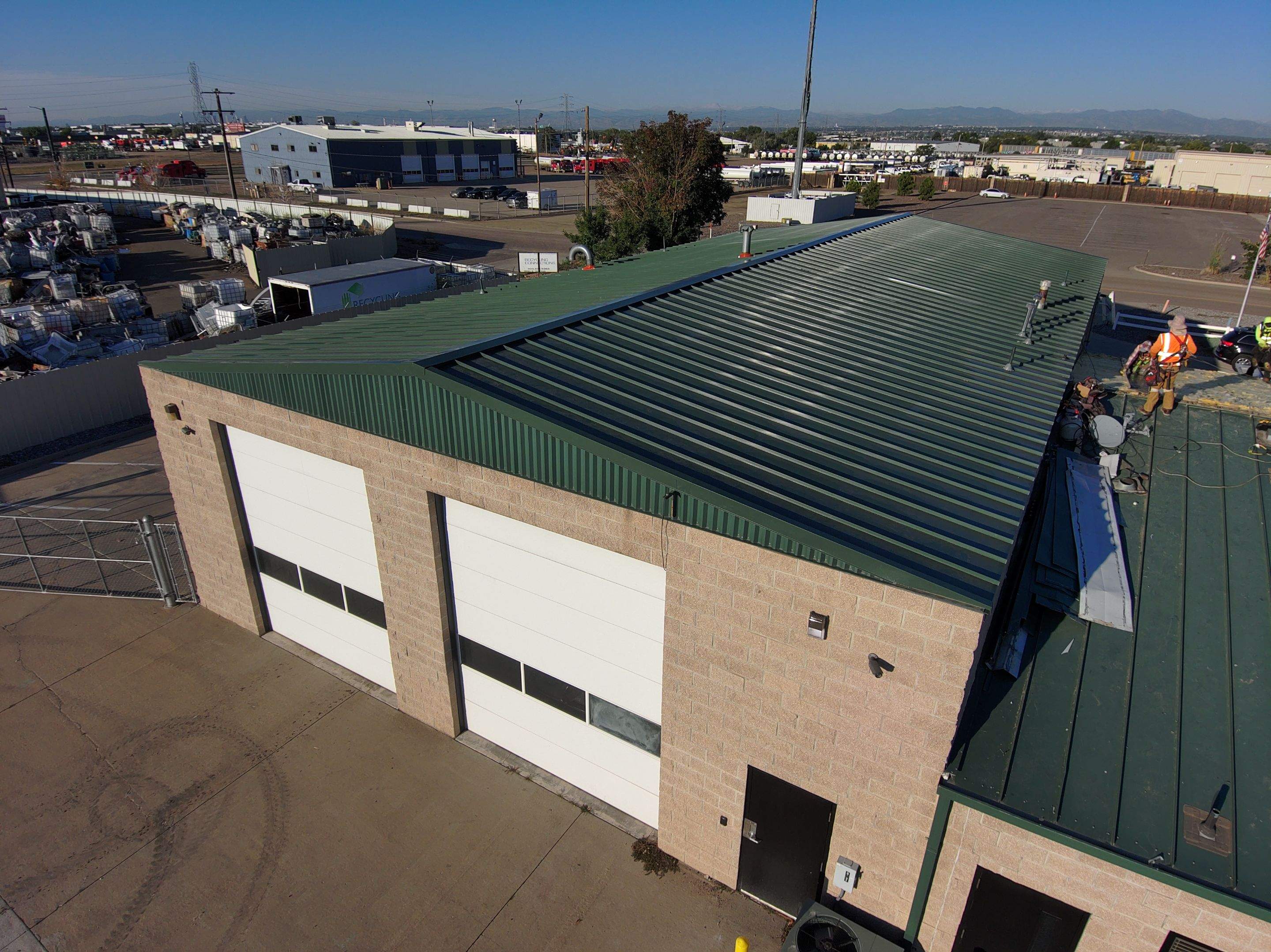 Snap Lock Standing Seam Replacement  by Blue Peaks Roofing LLC 